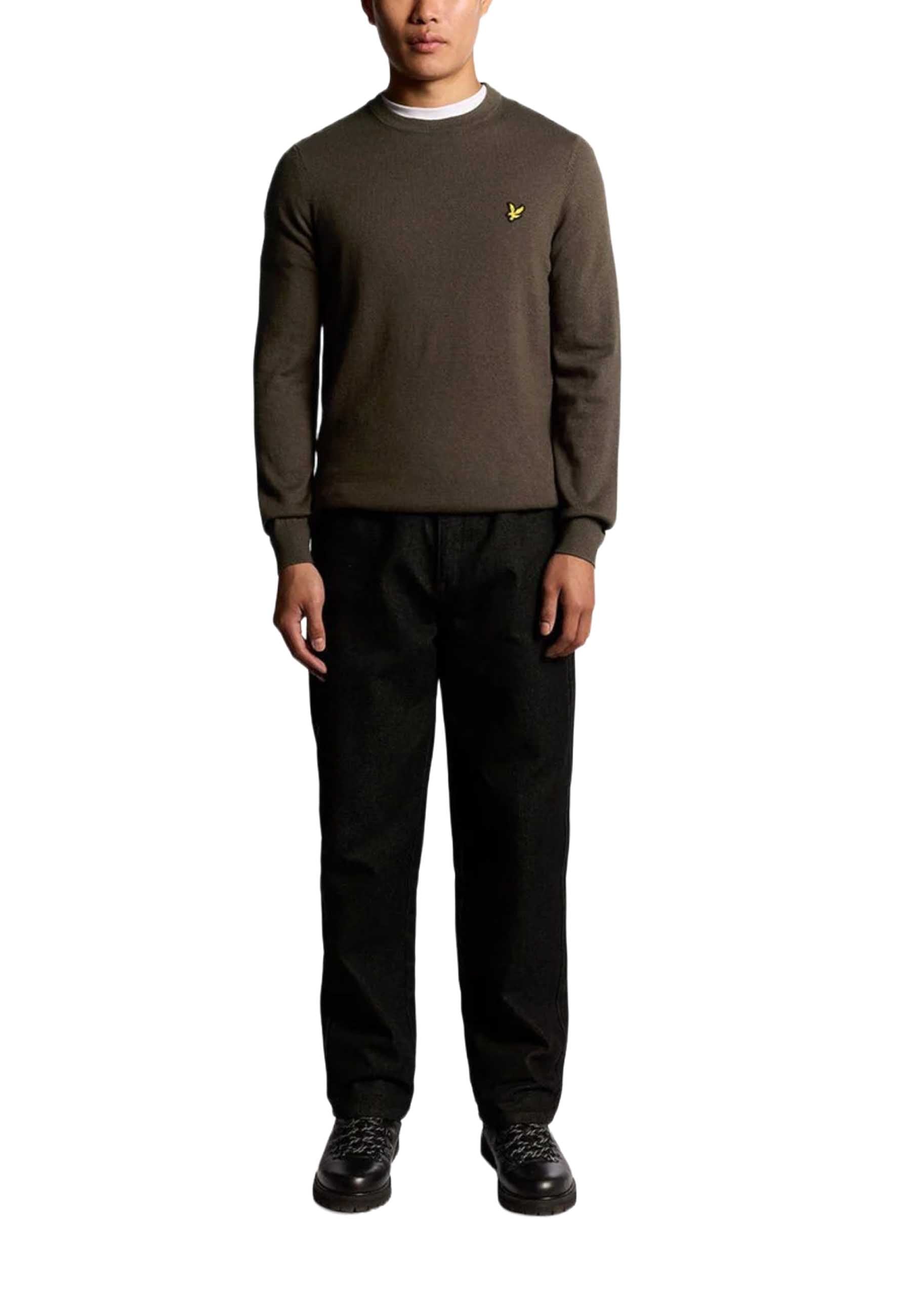 Maglioncini Marrone Lyle & Scott