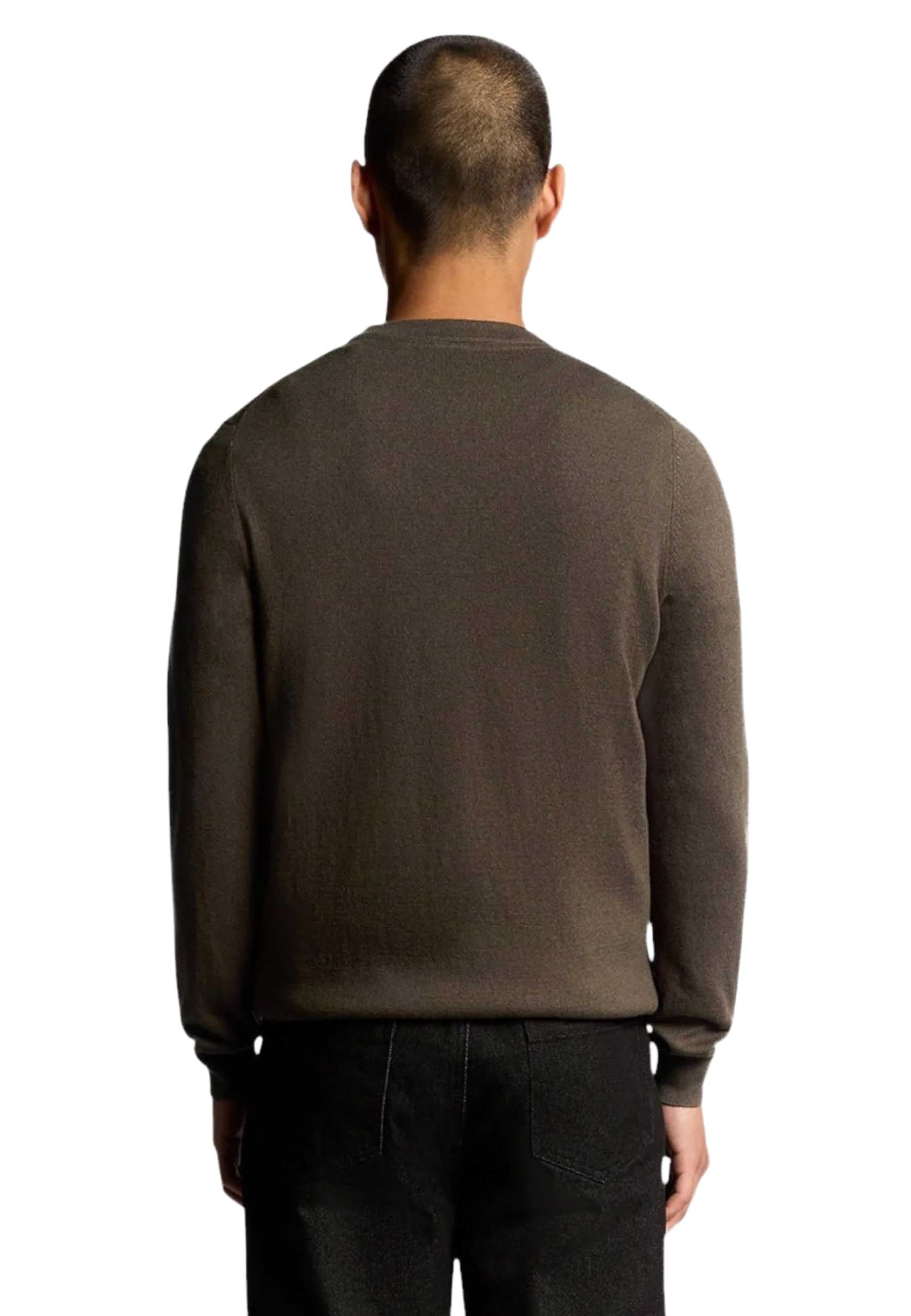 Maglioncini Marrone Lyle & Scott