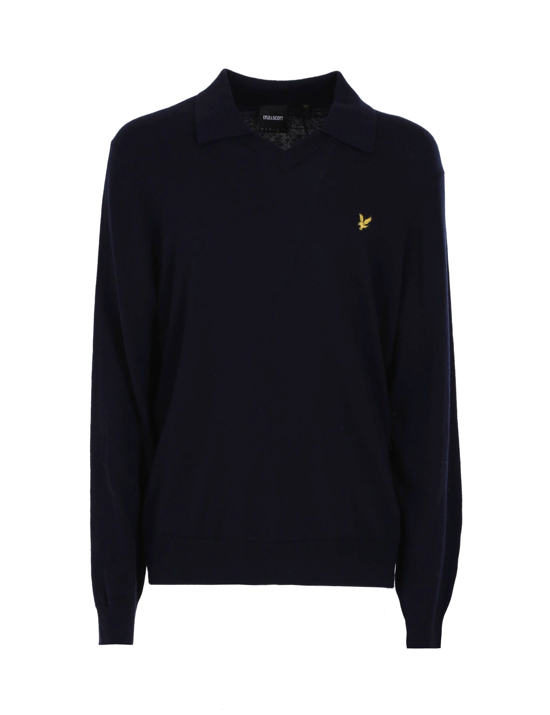 Polo Blu Lyle & Scott