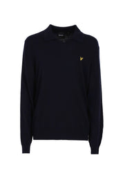 Polo Blu Lyle & Scott