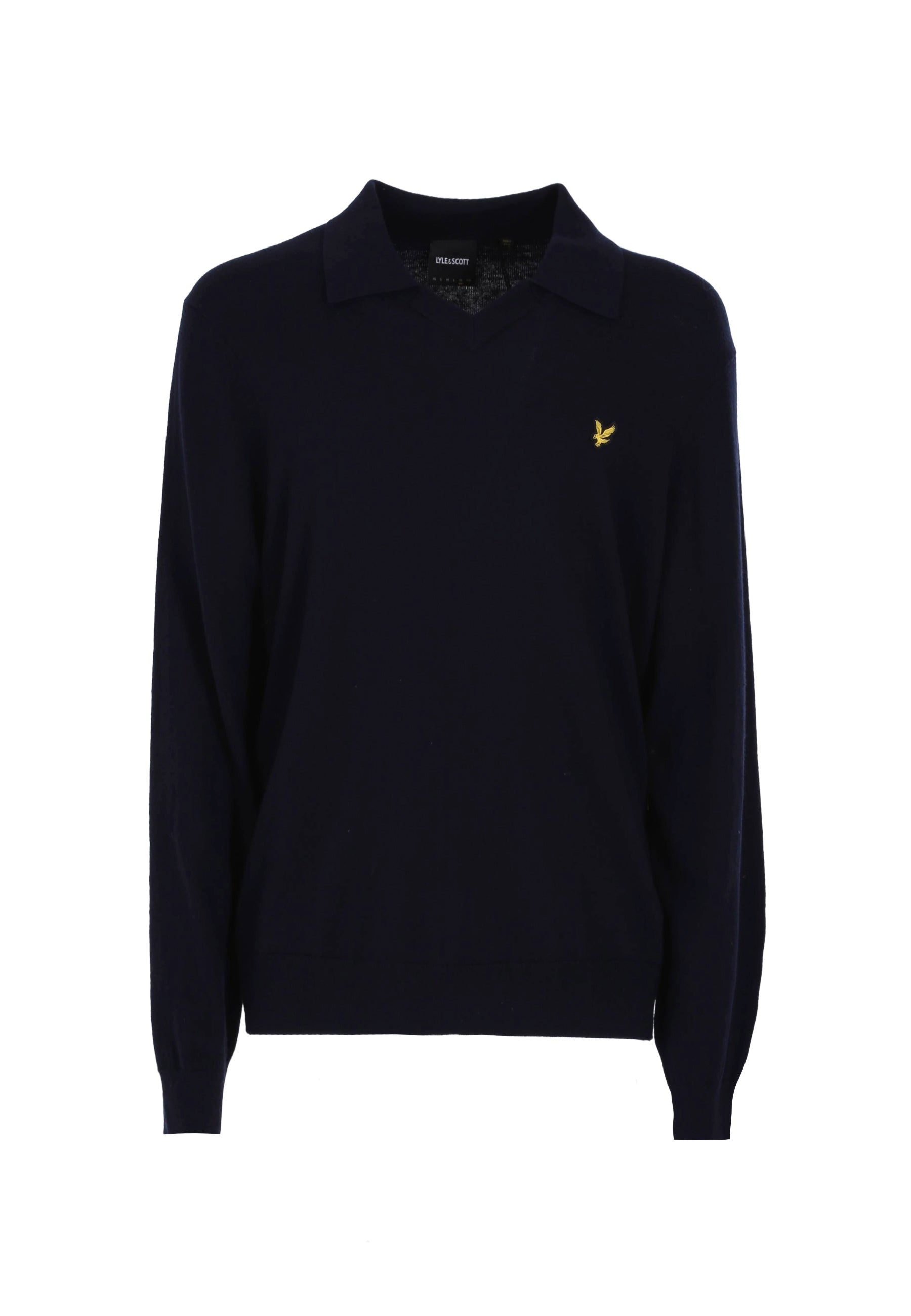 Polo Blu Lyle & Scott
