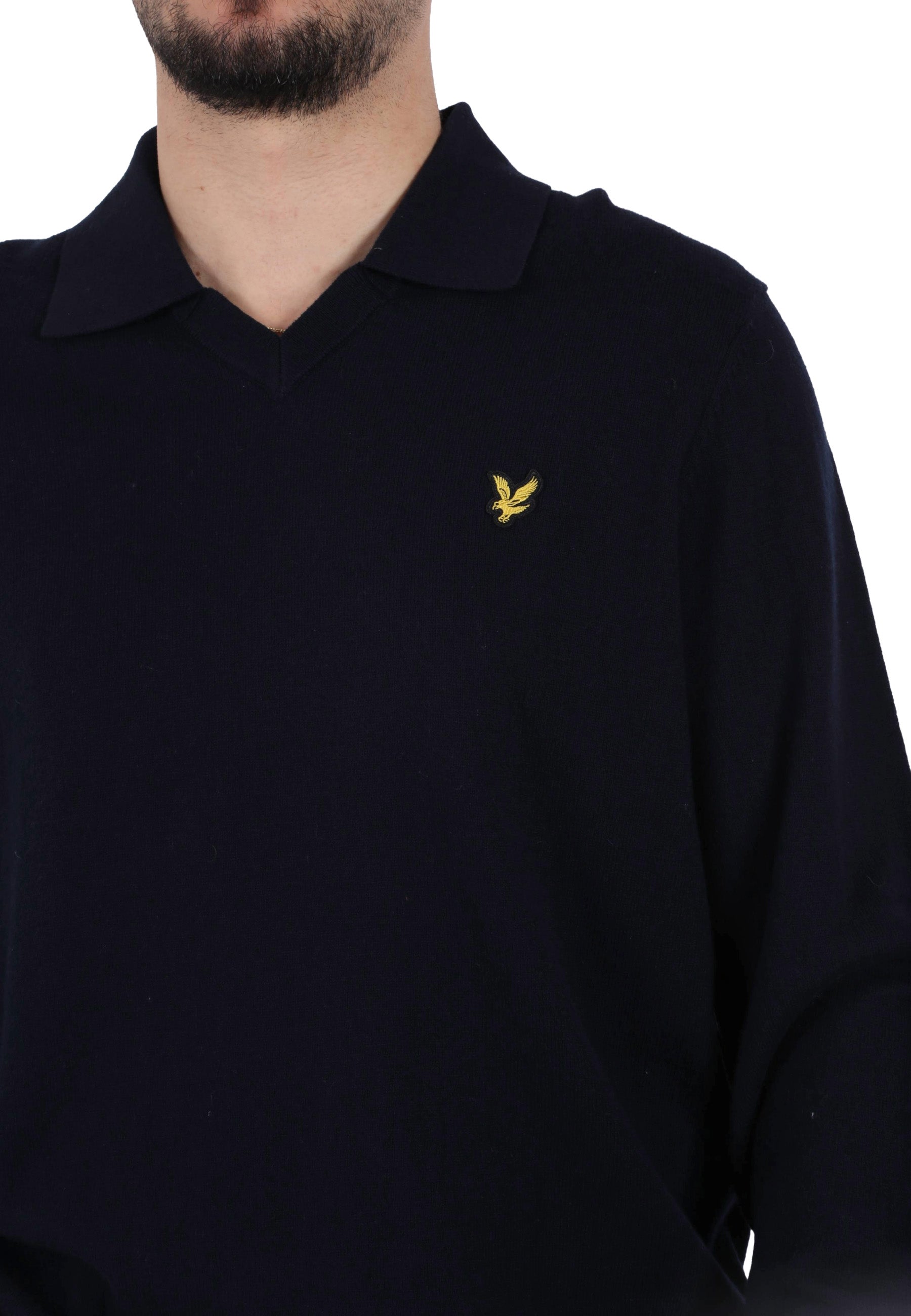 Polo Blu Lyle & Scott