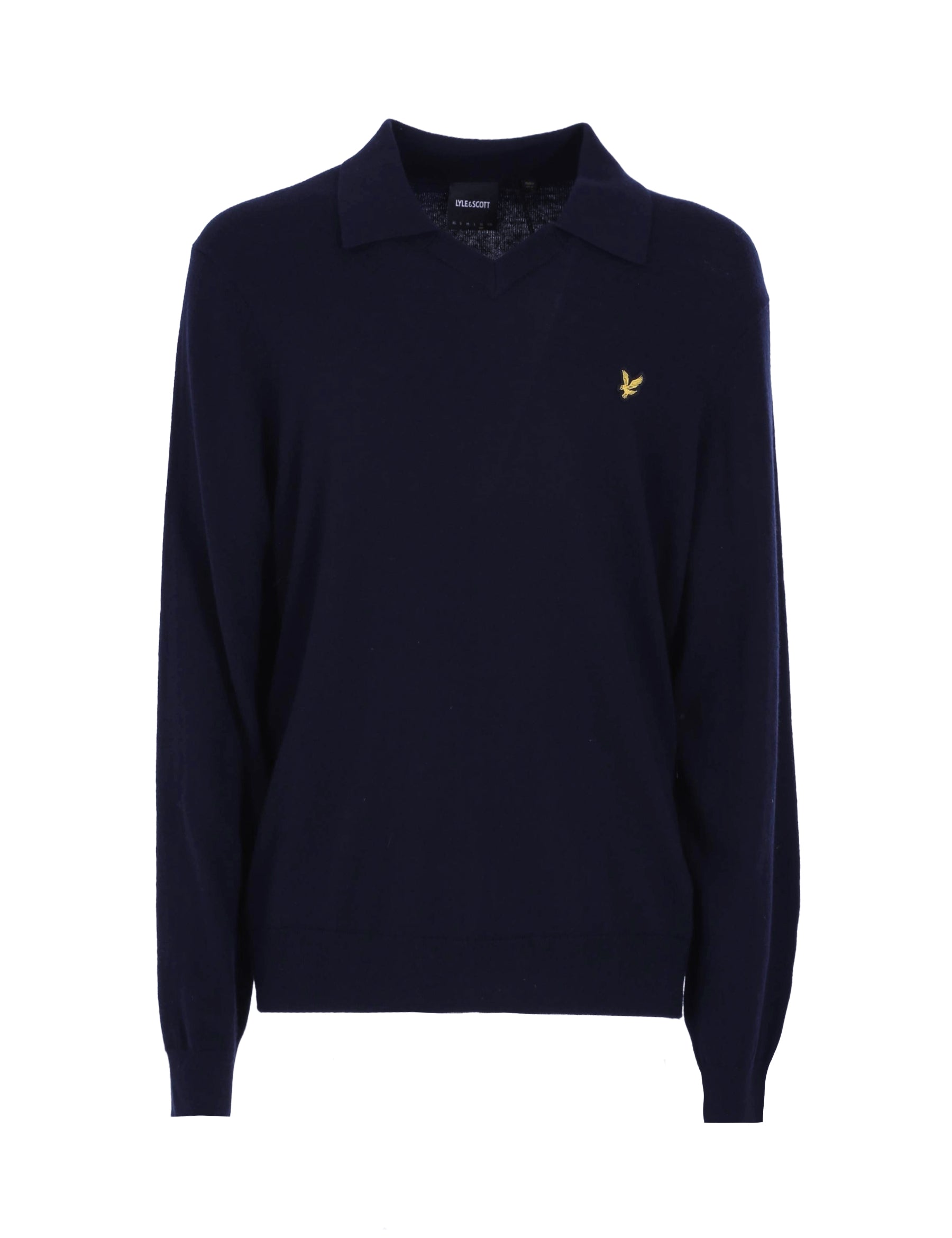 Polo Nero Lyle & Scott