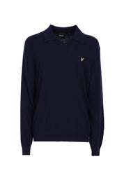 Polo Nero Lyle & Scott