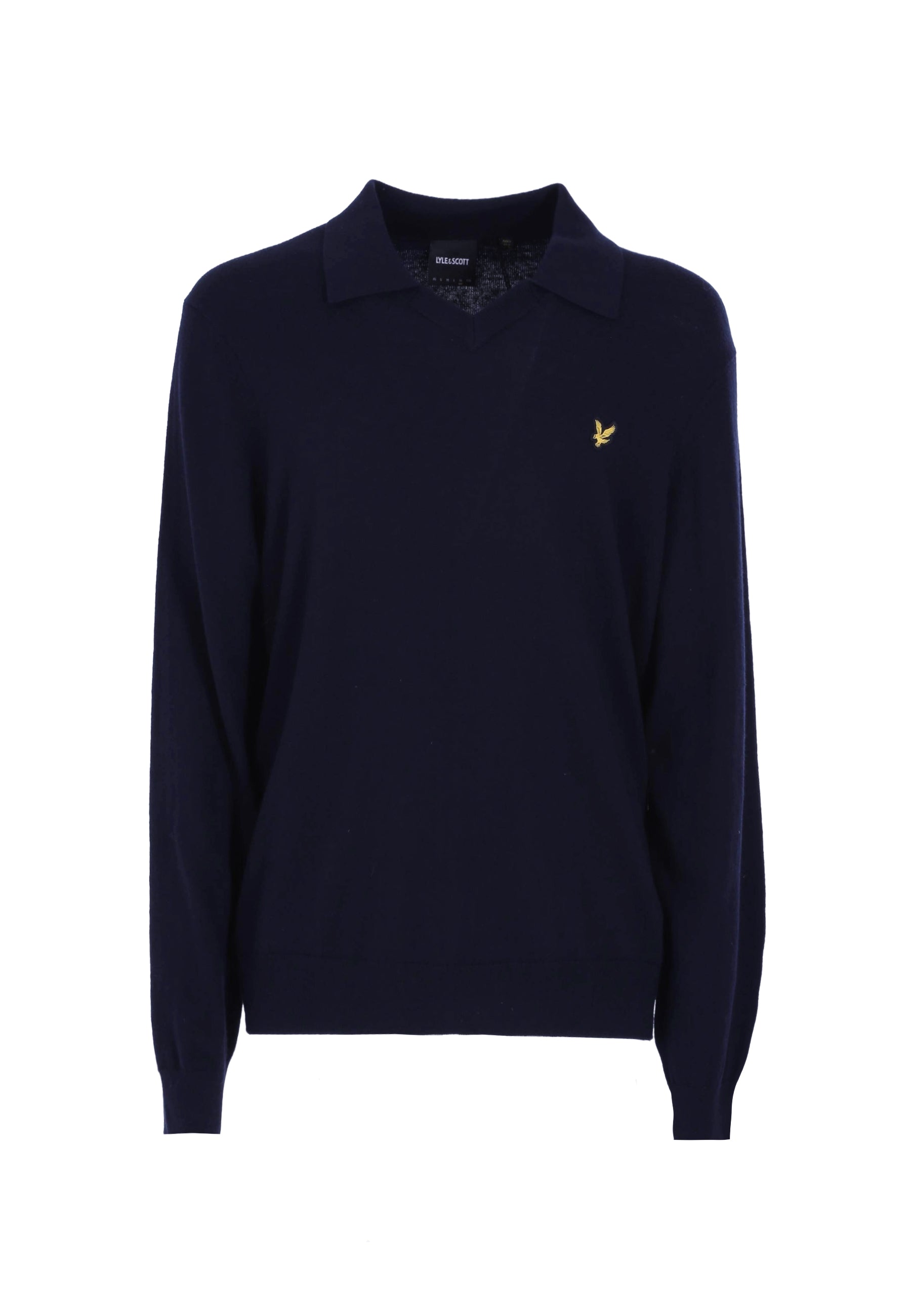 Polo Nero Lyle & Scott
