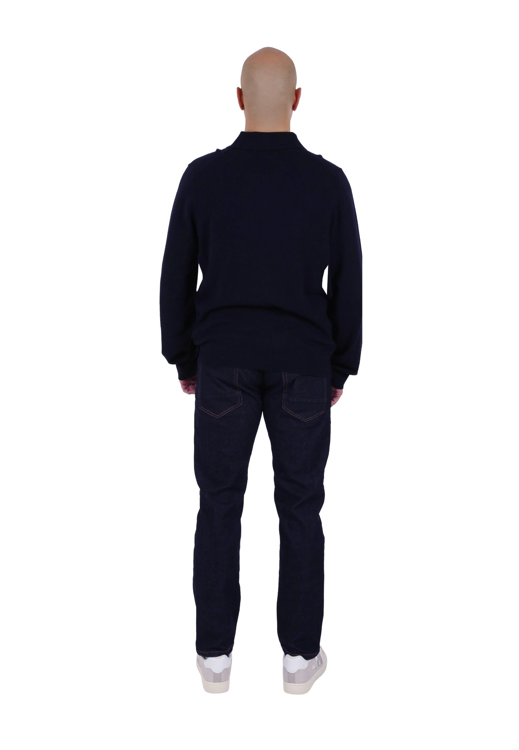 Polo Nero Lyle & Scott