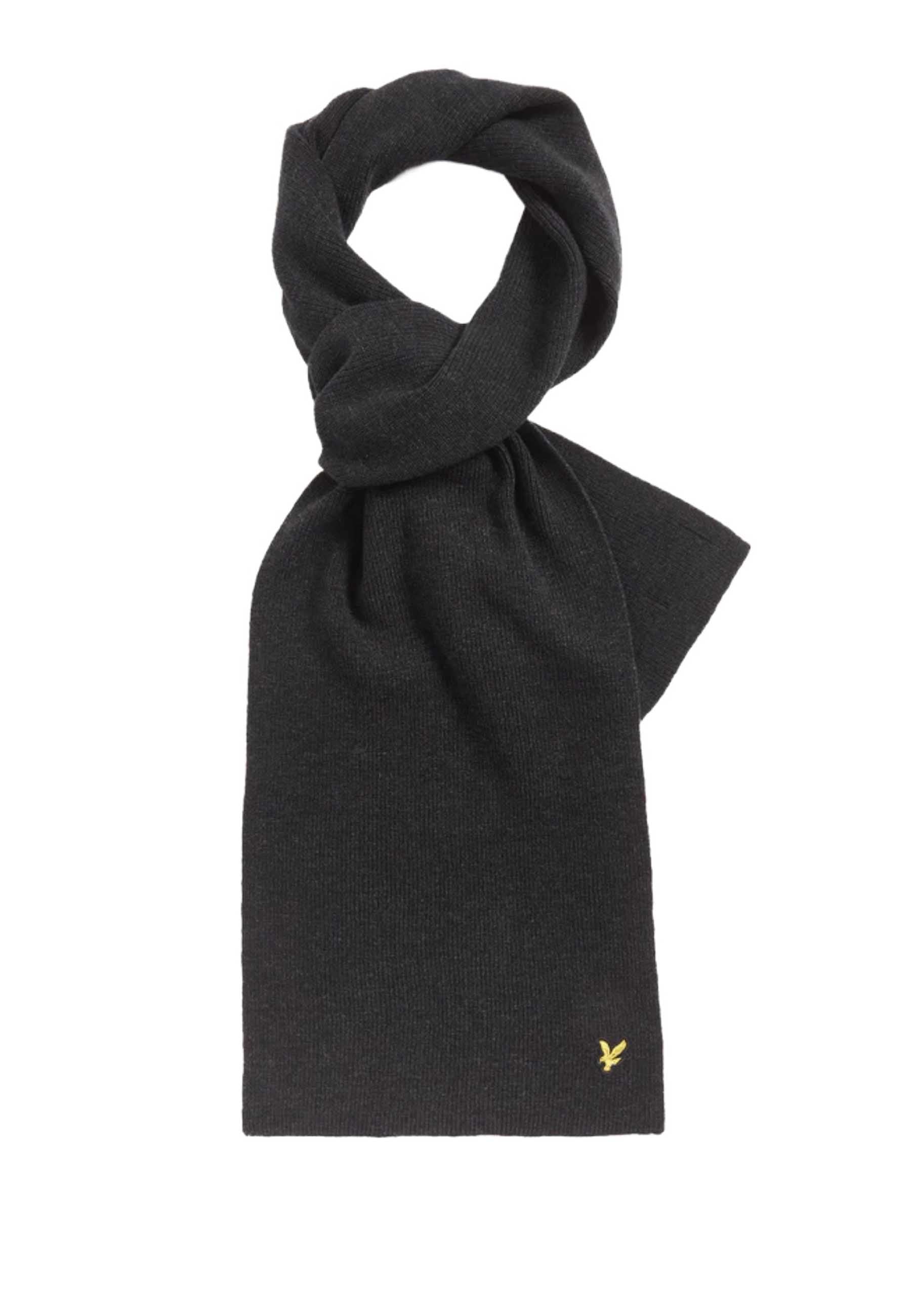 Sciarpe Nero Lyle & Scott