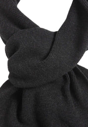 Sciarpe Nero Lyle & Scott