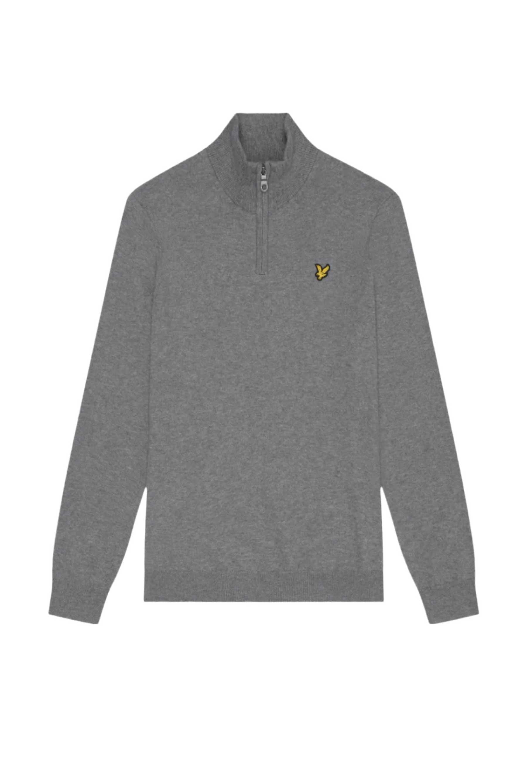 Maglioncini Grigio Lyle & Scott