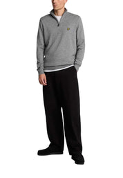 Maglioncini Grigio Lyle & Scott