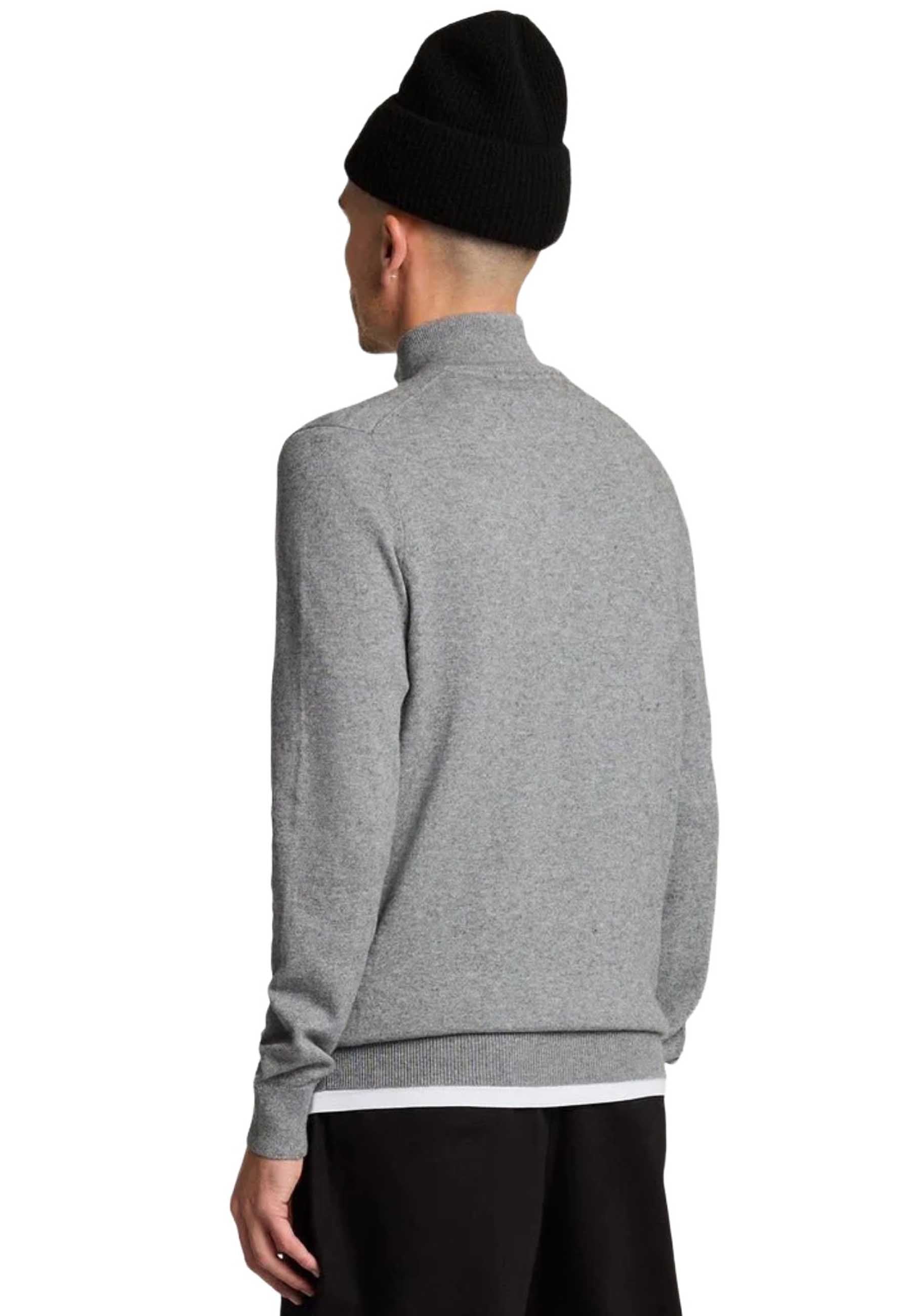 Maglioncini Grigio Lyle & Scott