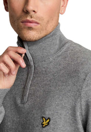 Maglioncini Grigio Lyle & Scott