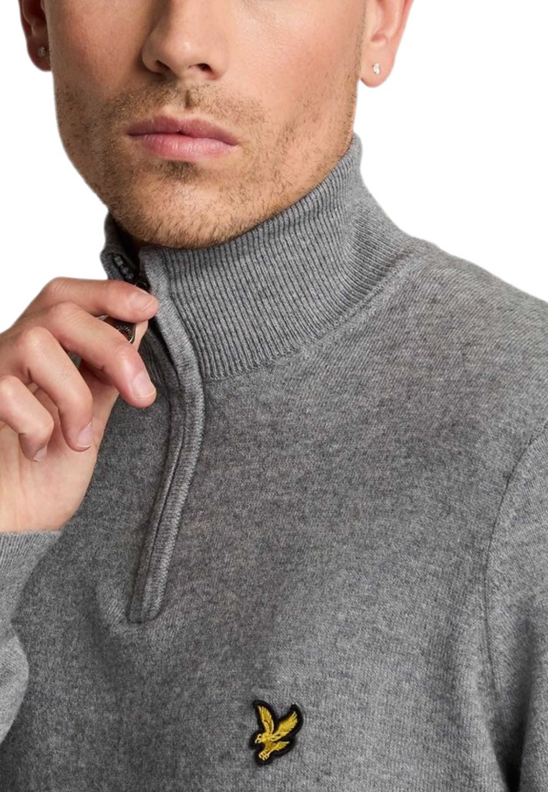Maglioncini Grigio Lyle & Scott