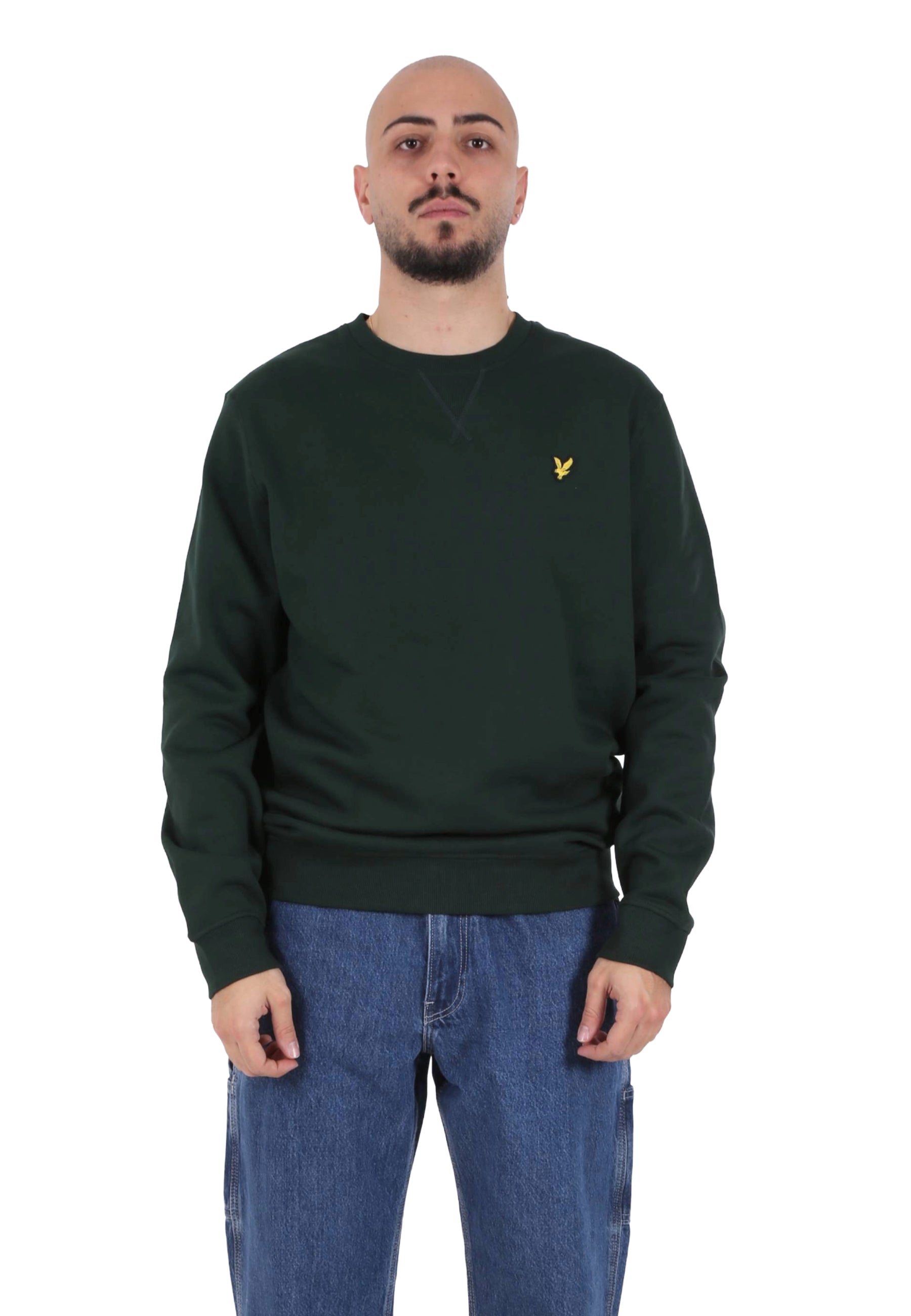 Felpe Verde Lyle & Scott