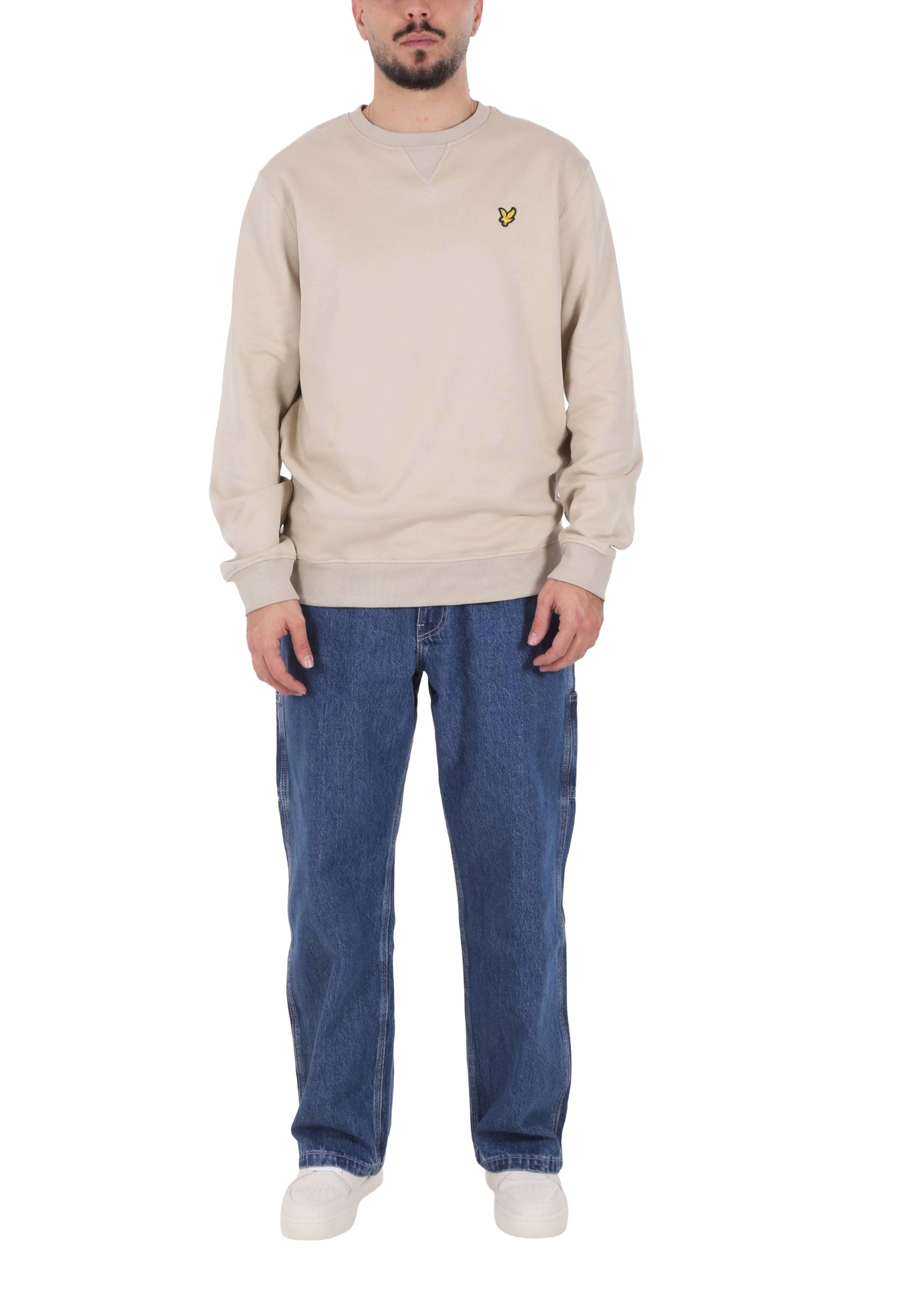 Felpe Beige Lyle & Scott