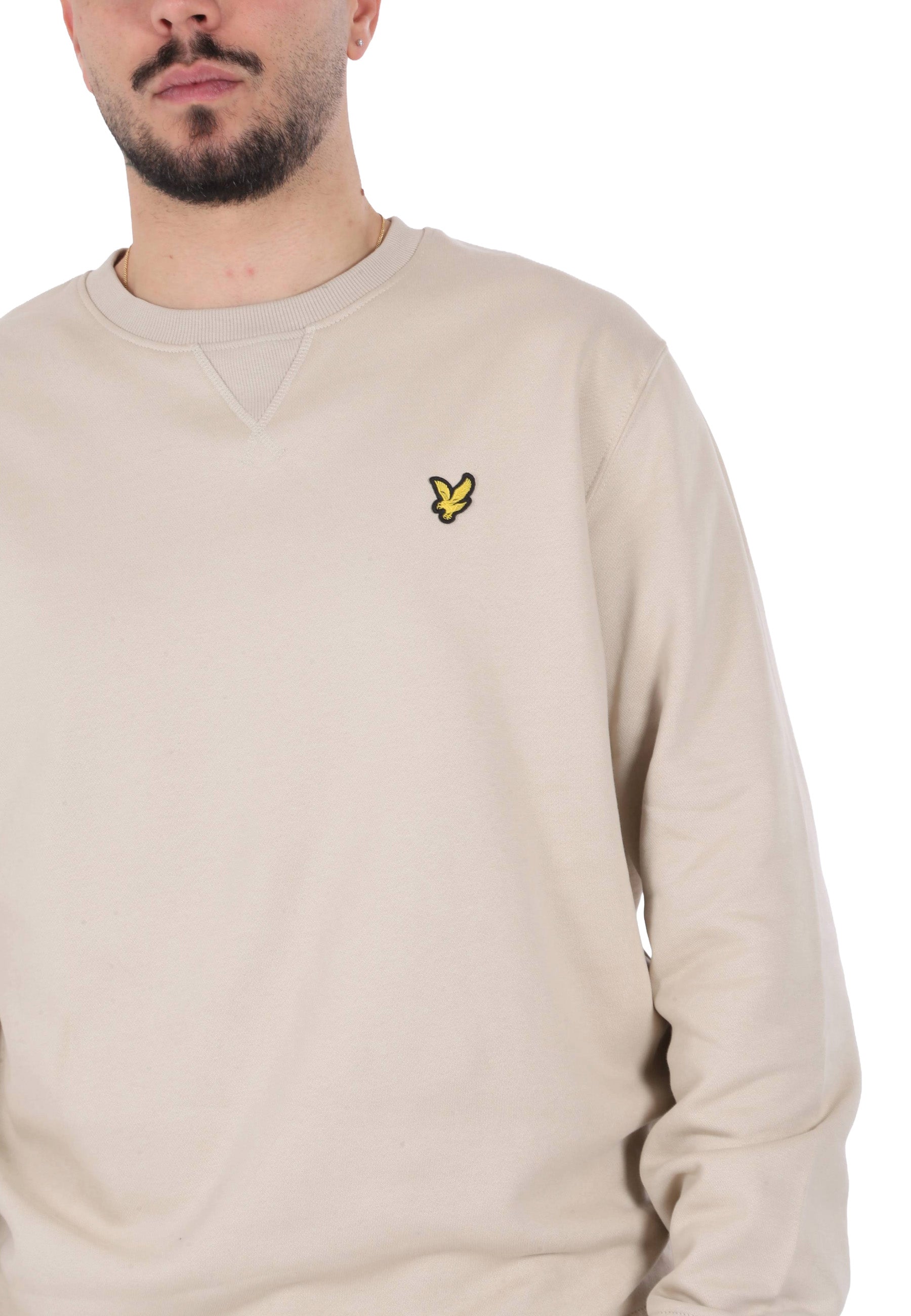 Felpe Beige Lyle & Scott