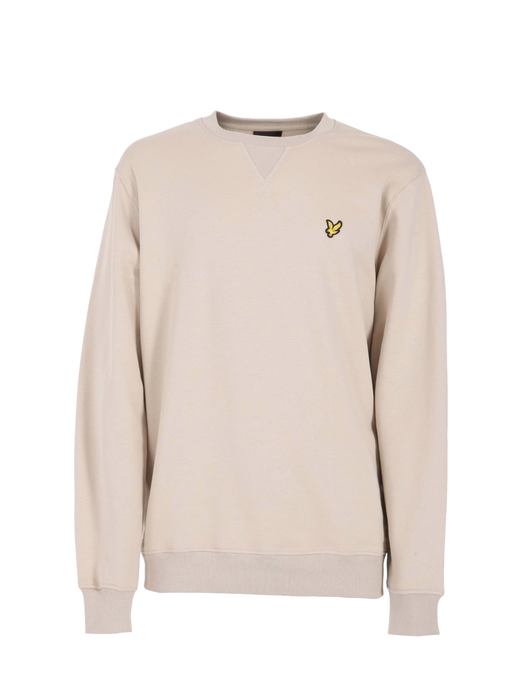 Felpe Beige Lyle & Scott