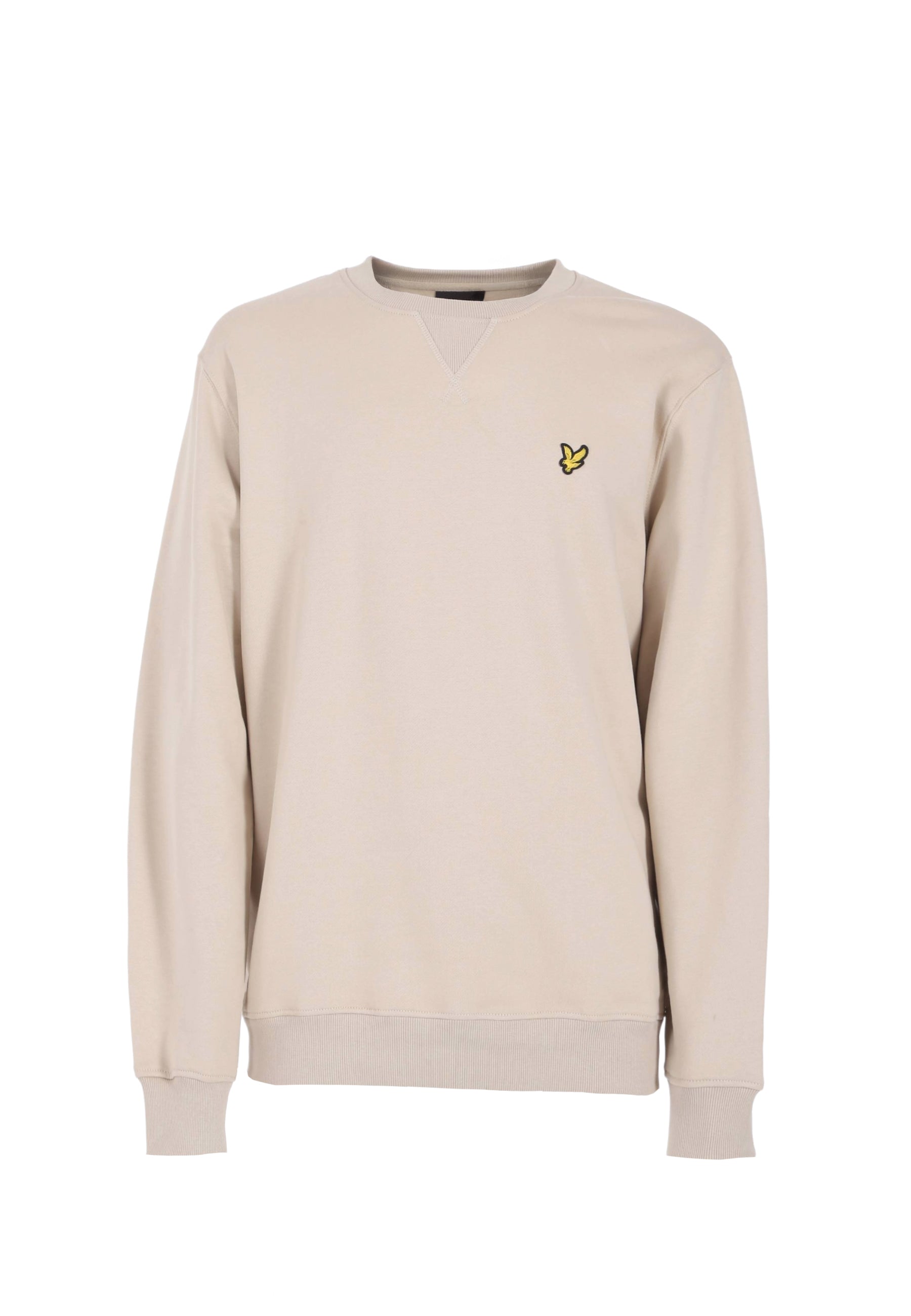 Felpe Beige Lyle & Scott