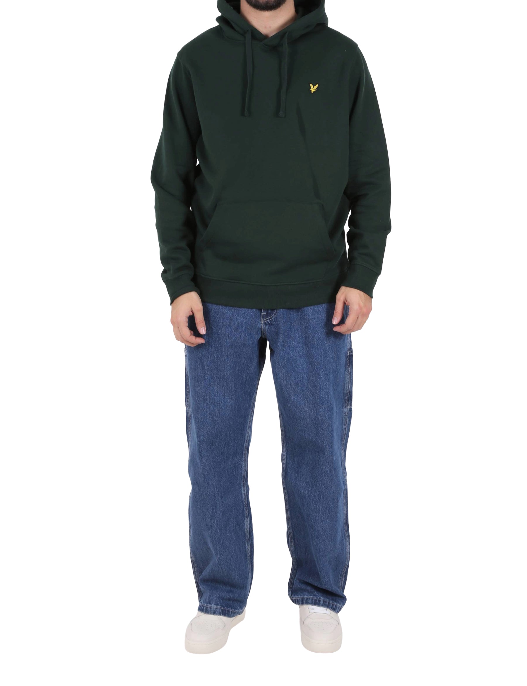 Felpe Verde Scuro Lyle & Scott