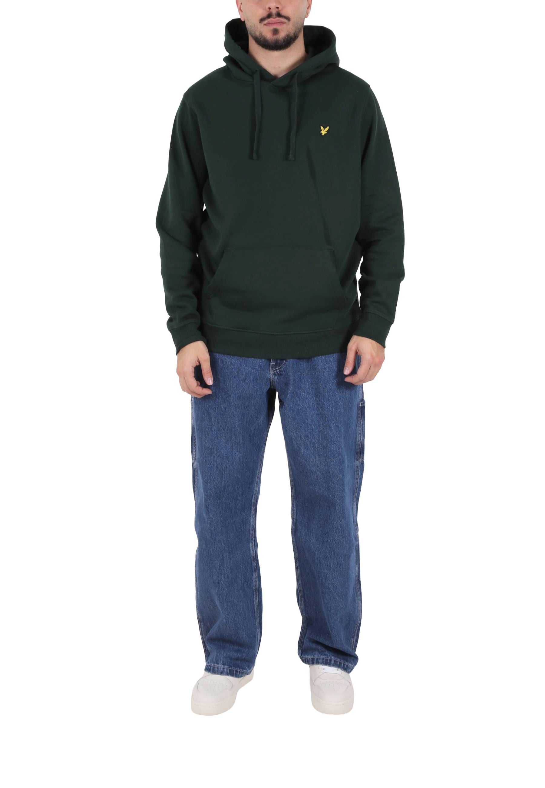 Felpe Verde Scuro Lyle & Scott