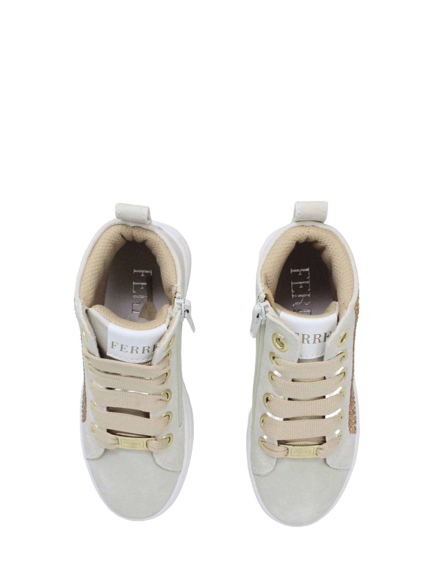Sneakers Beige Ferre