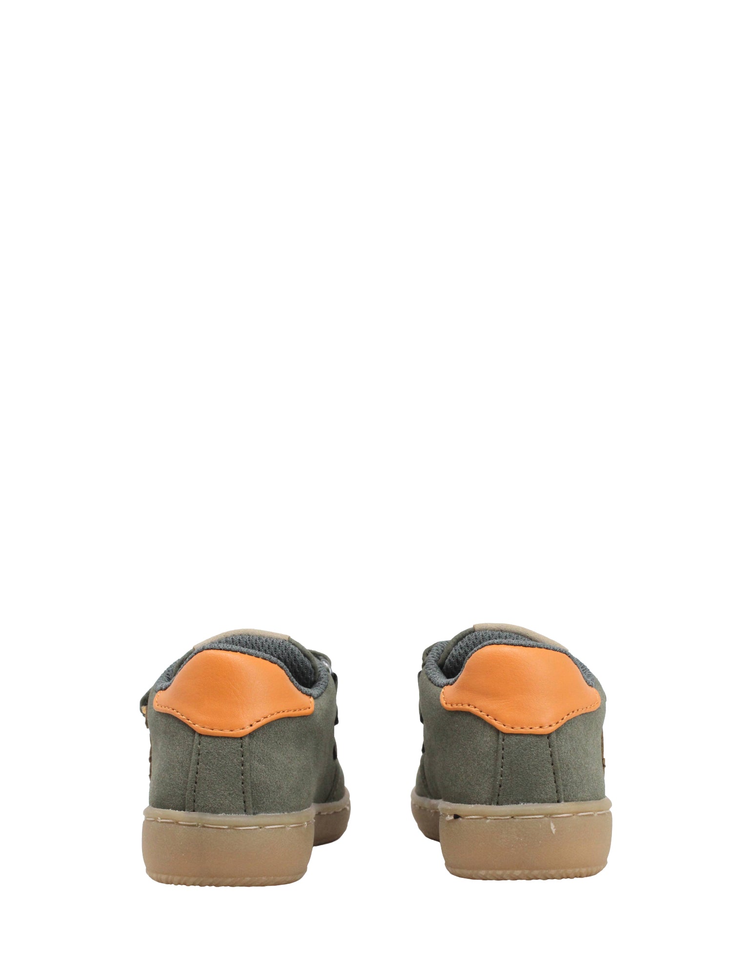 Scarpe con strappi Verde Ferre