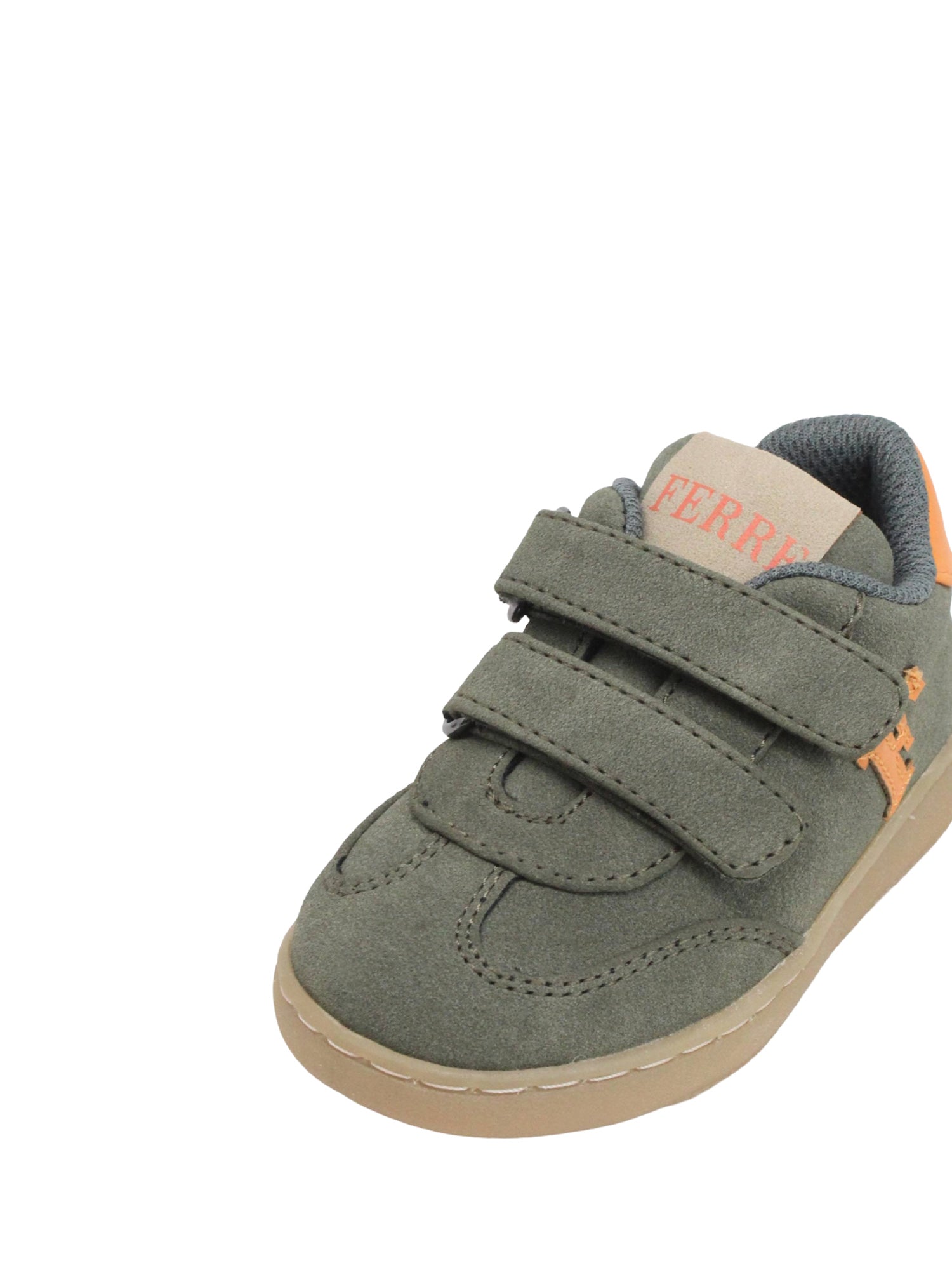 Scarpe con strappi Verde Ferre