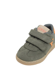 Scarpe con strappi Verde Ferre