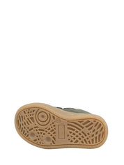 Scarpe con strappi Verde Ferre