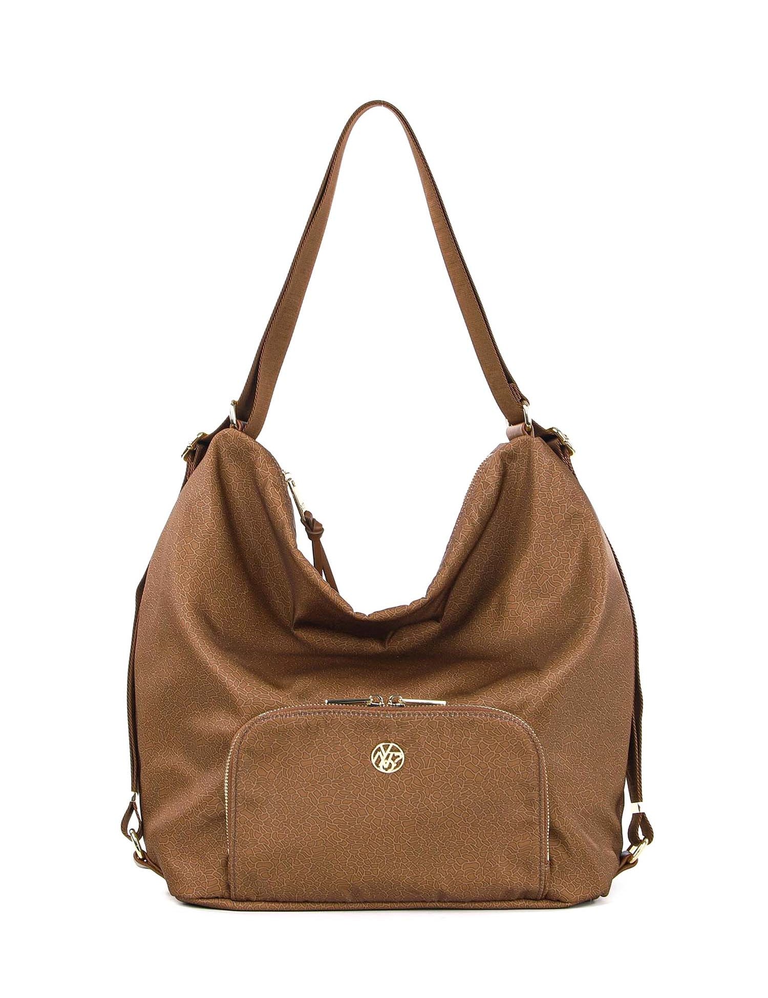 Borse a spalla Marrone Ynot