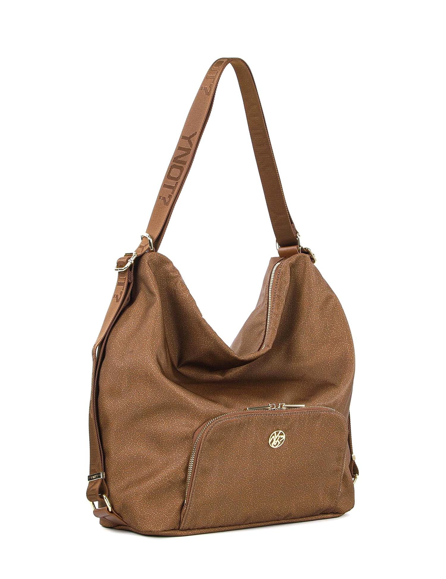 Borse a spalla Marrone Ynot