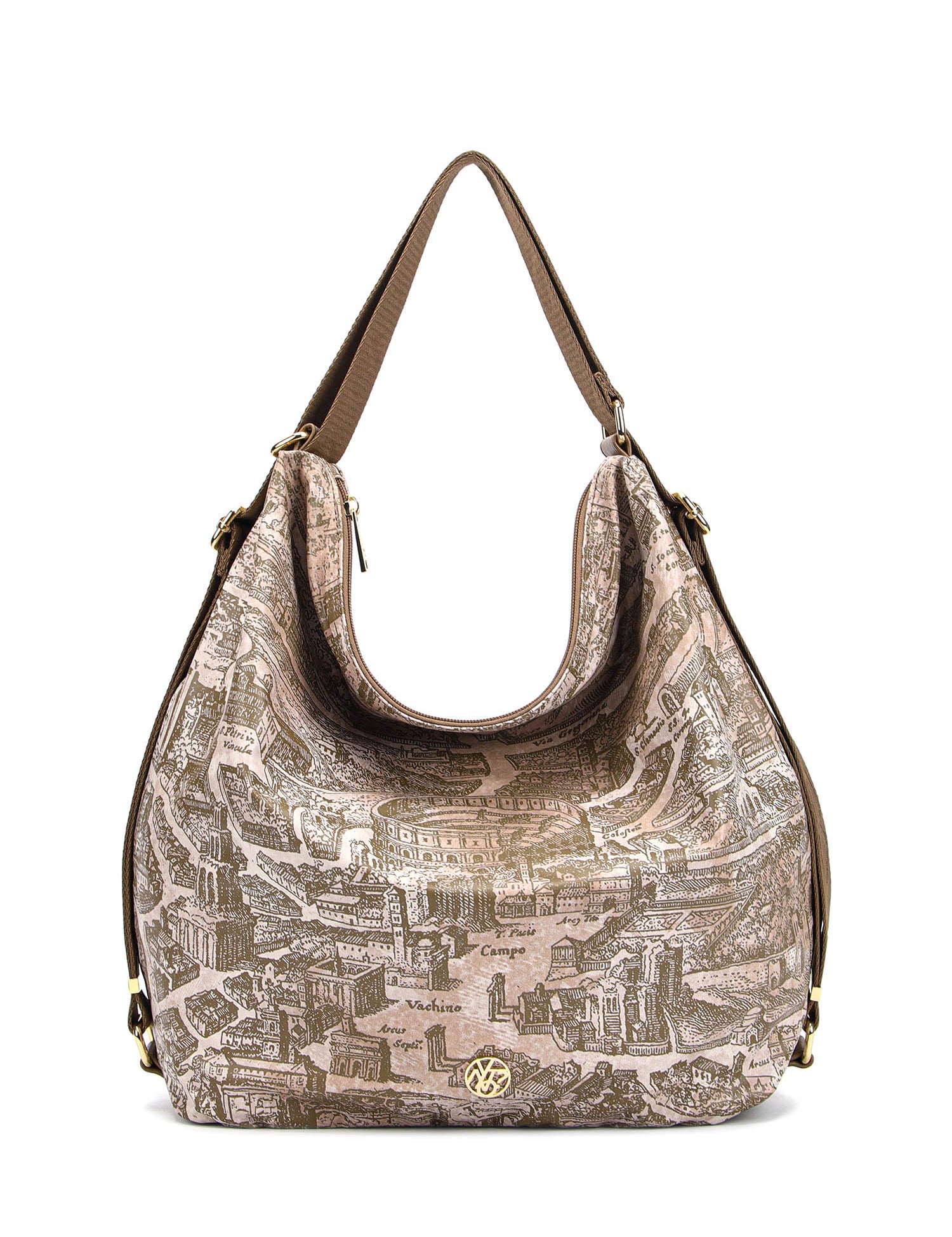 Borse a spalla Marrone Ynot