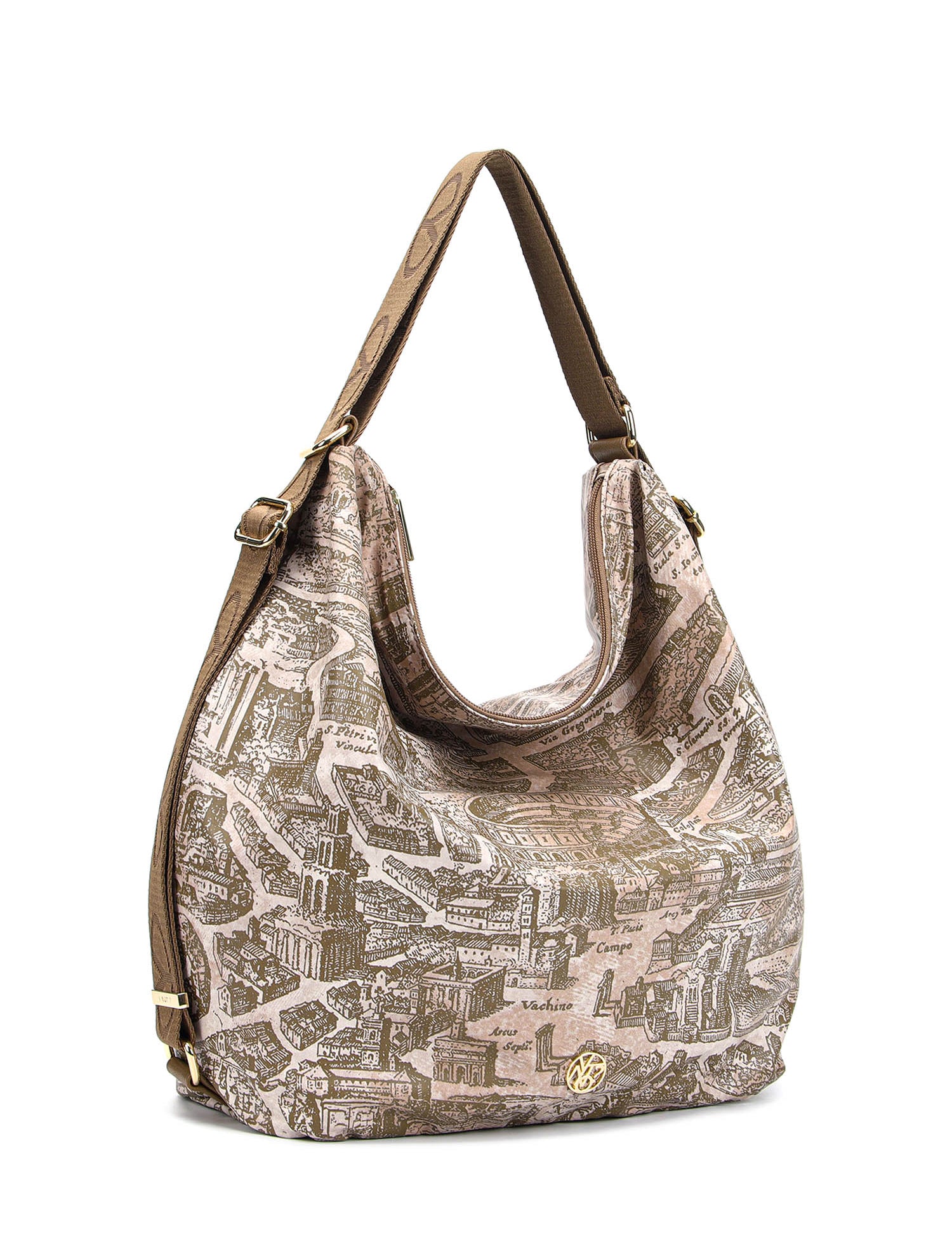 Borse a spalla Marrone Ynot