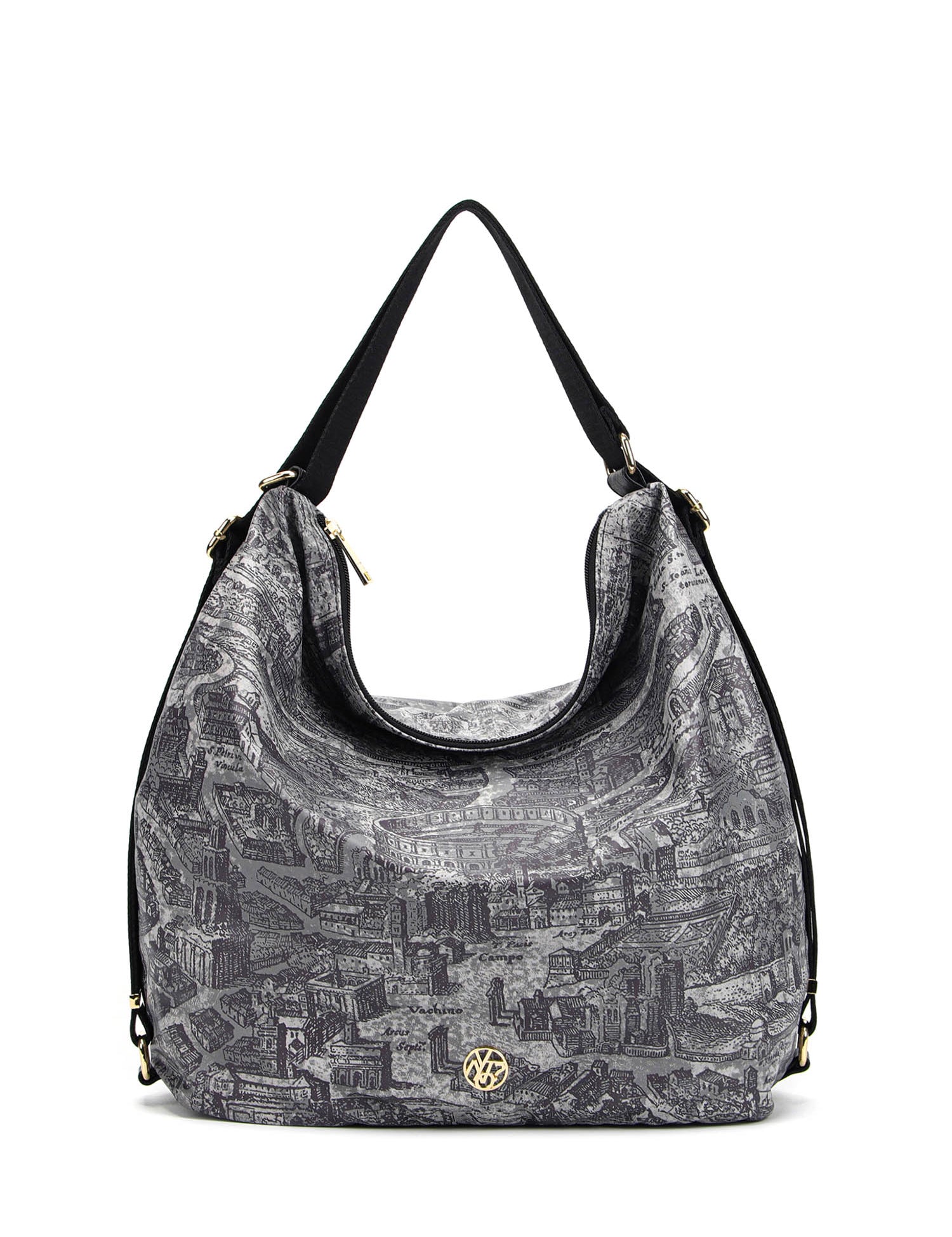 Borse a spalla Grigio Ynot