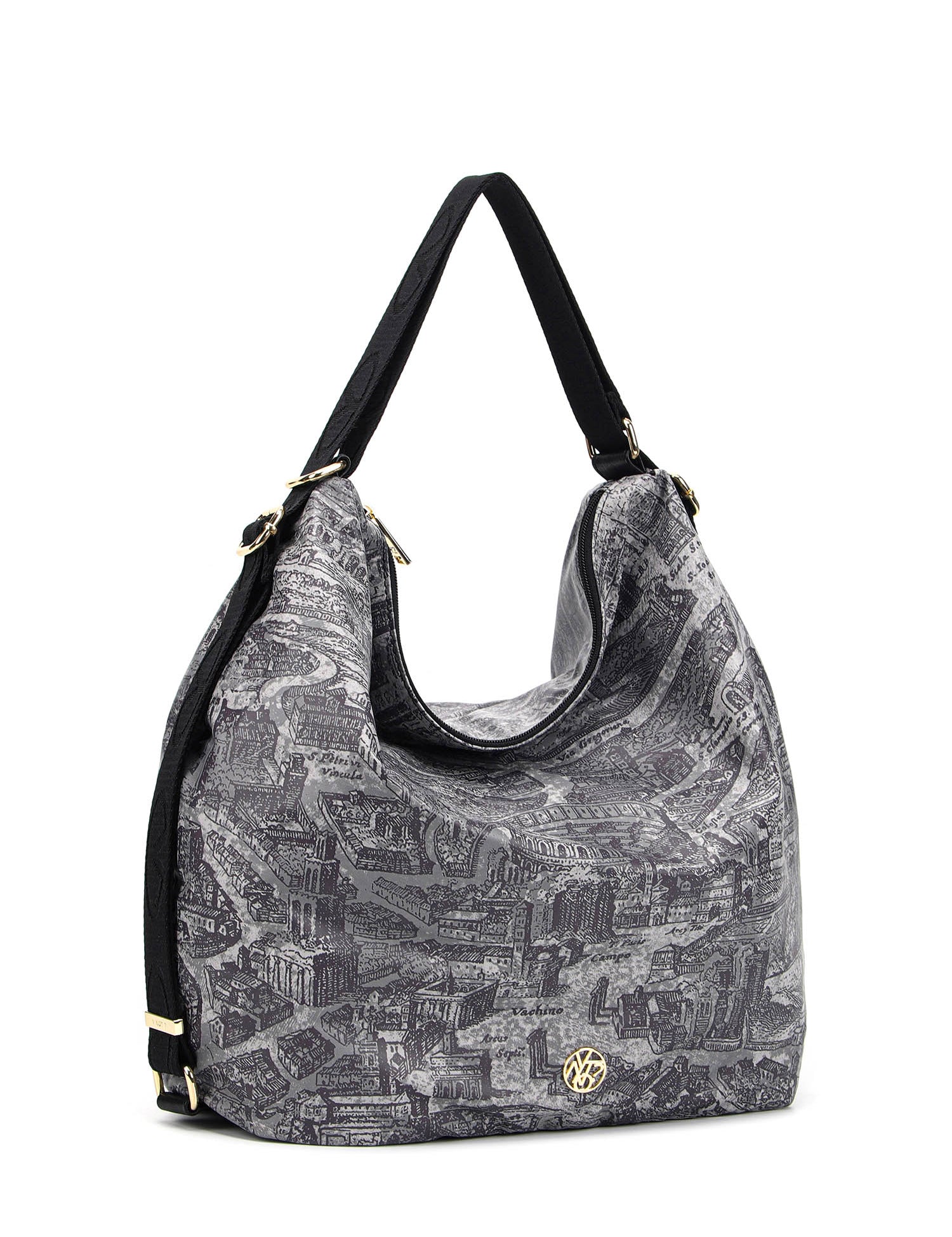 Borse a spalla Grigio Ynot