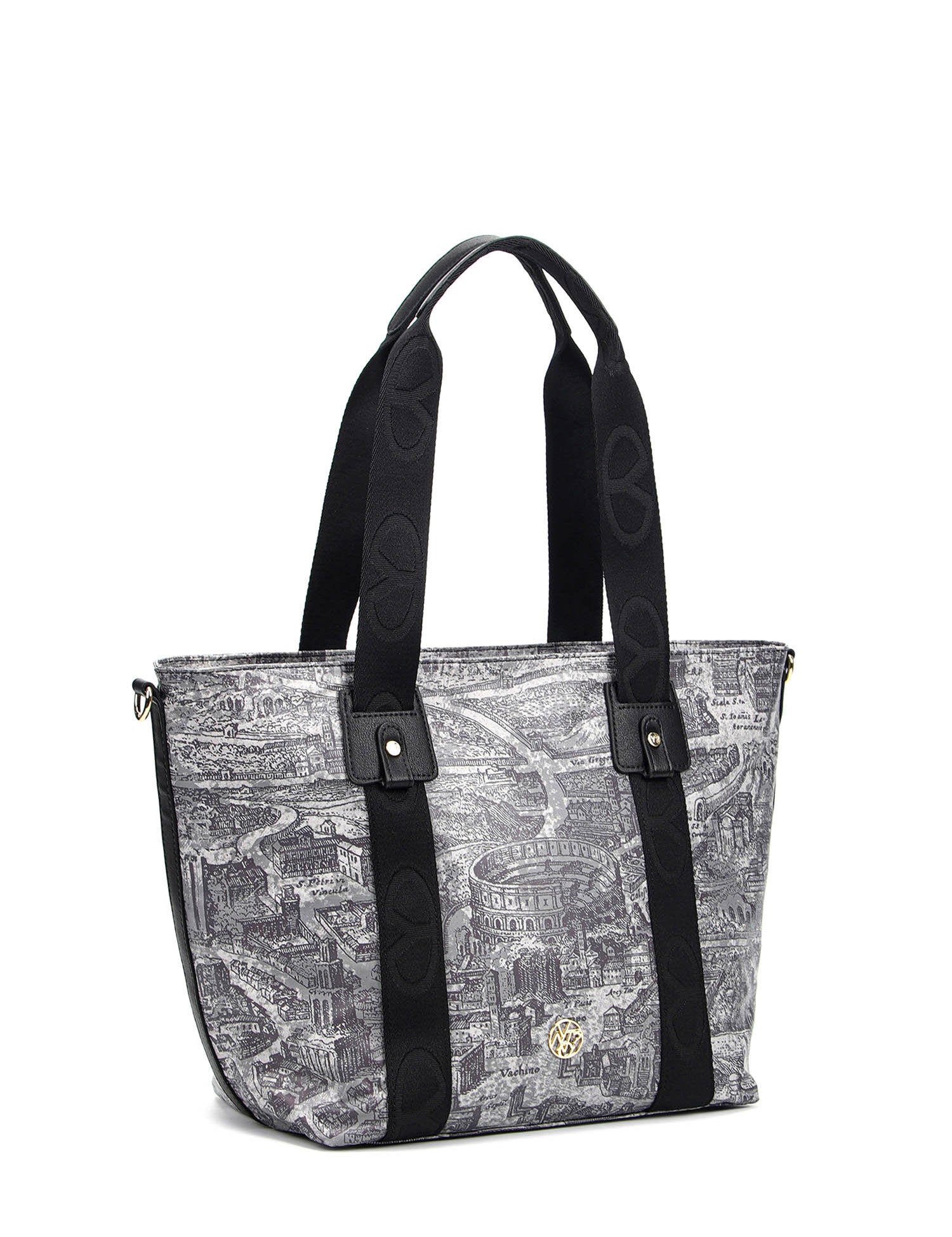 Shopper Grigio Ynot