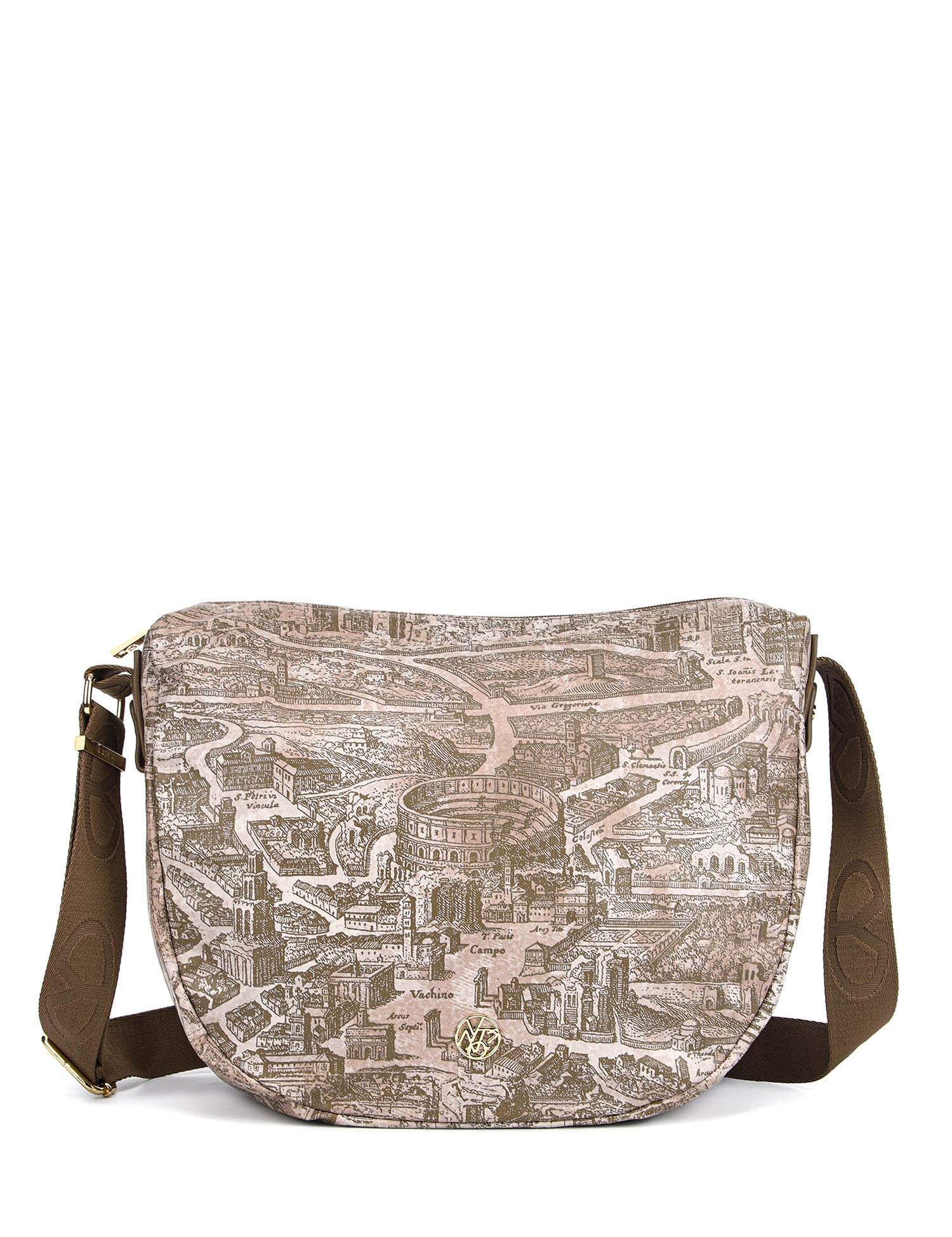 Borse a spalla Marrone Ynot