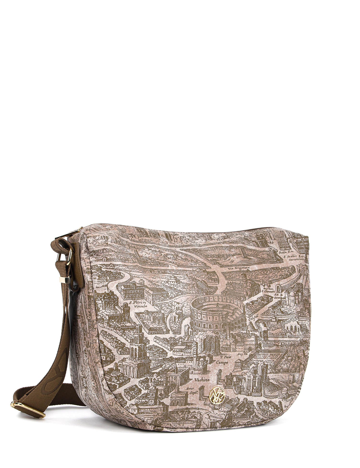 Borse a spalla Marrone Ynot