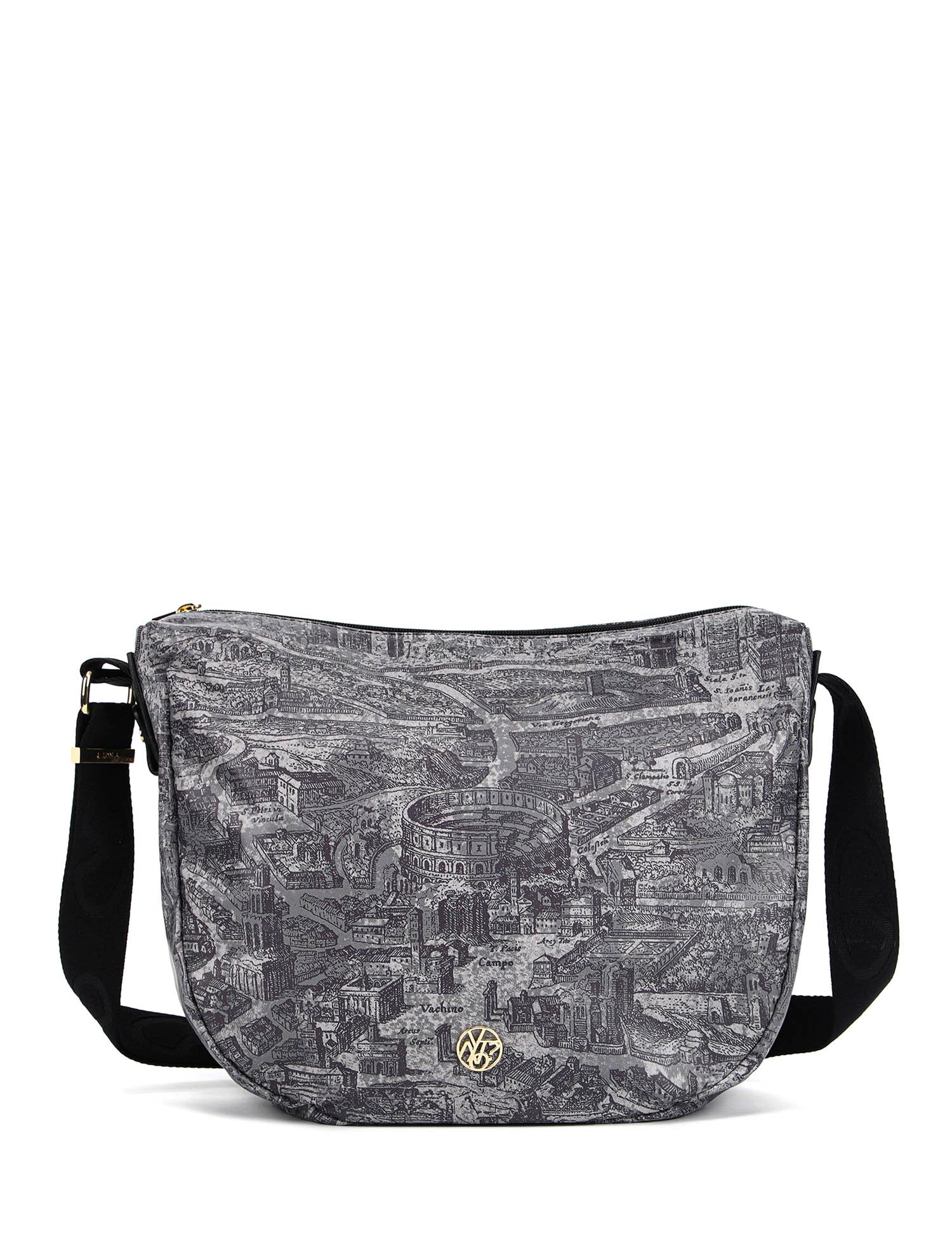 Borse a spalla Grigio Ynot