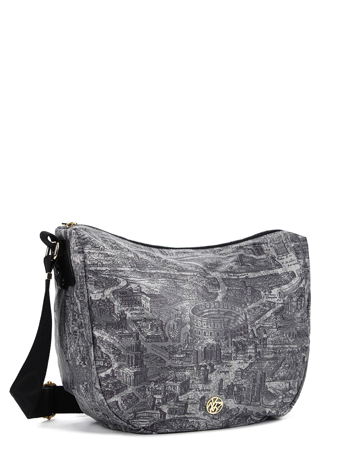 Borse a spalla Grigio Ynot