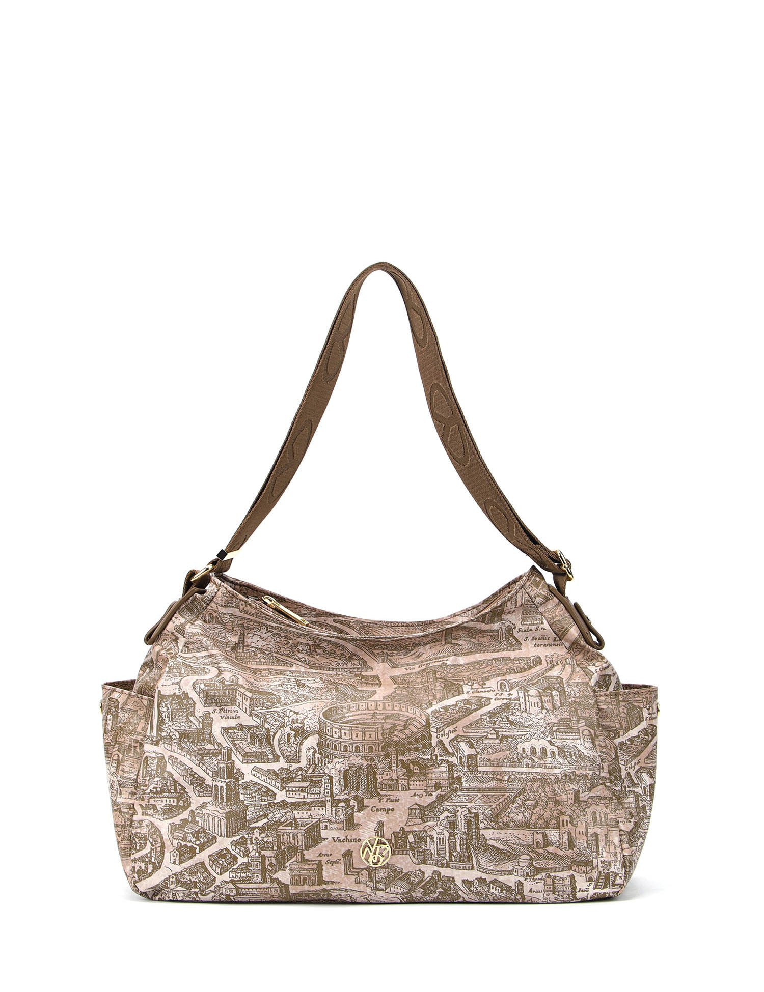 Borse a spalla Marrone Ynot