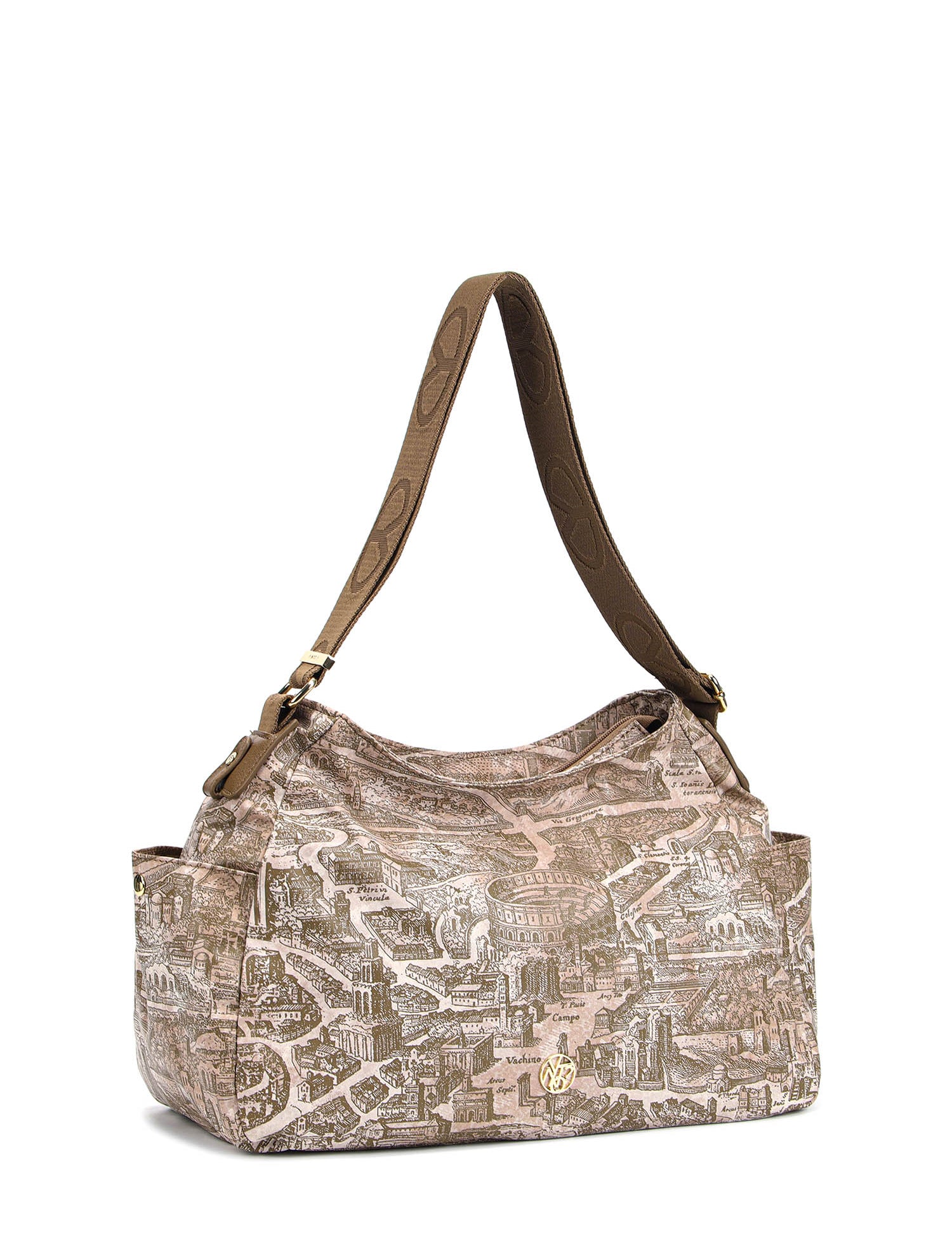 Borse a spalla Marrone Ynot