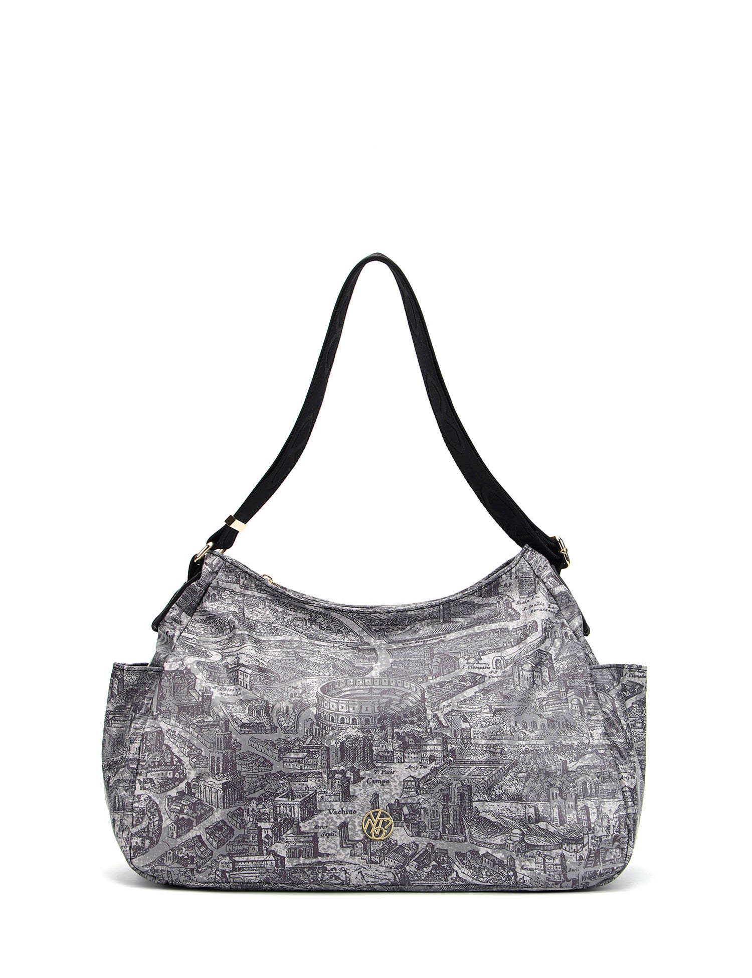 Borse a spalla Grigio Ynot