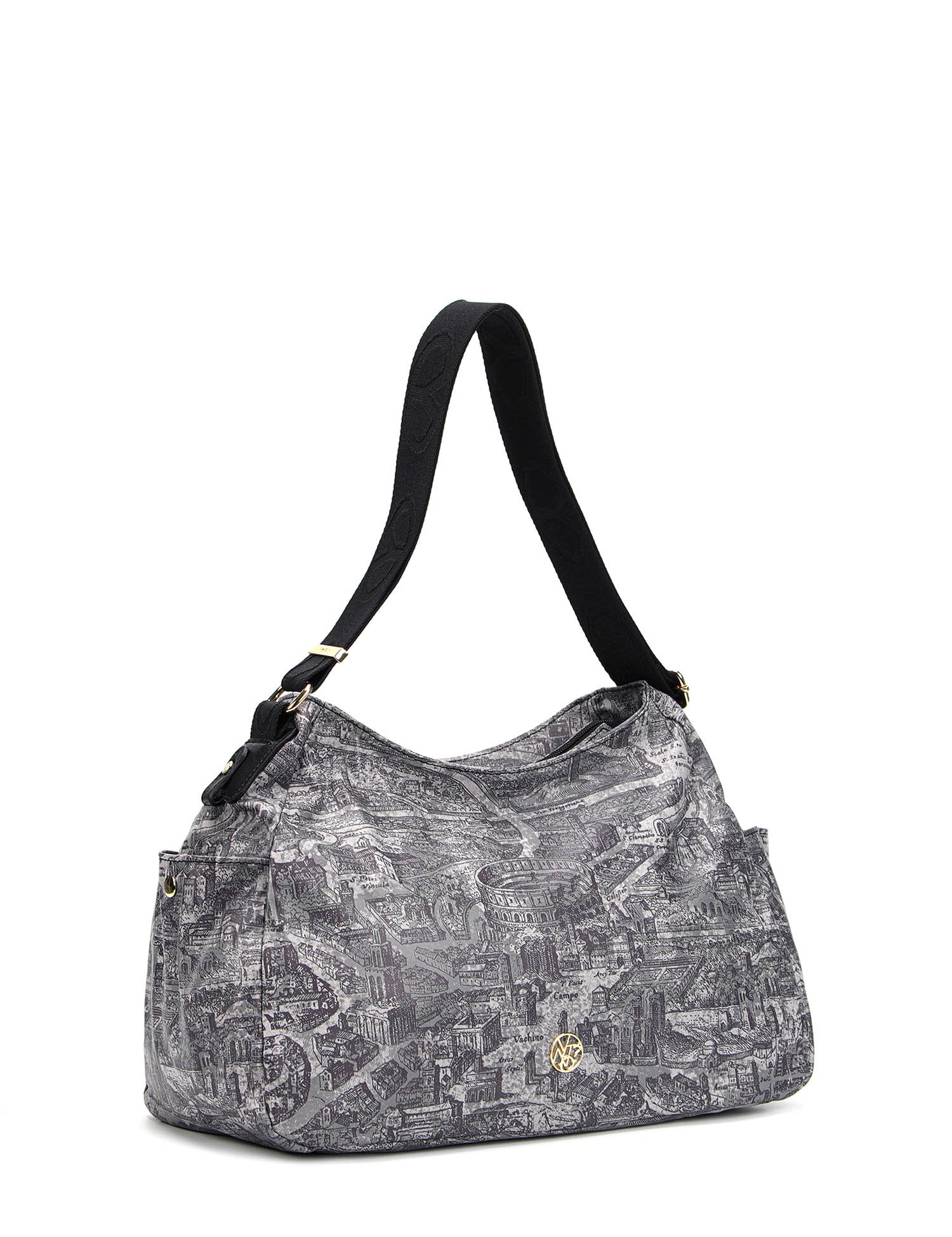 Borse a spalla Grigio Ynot