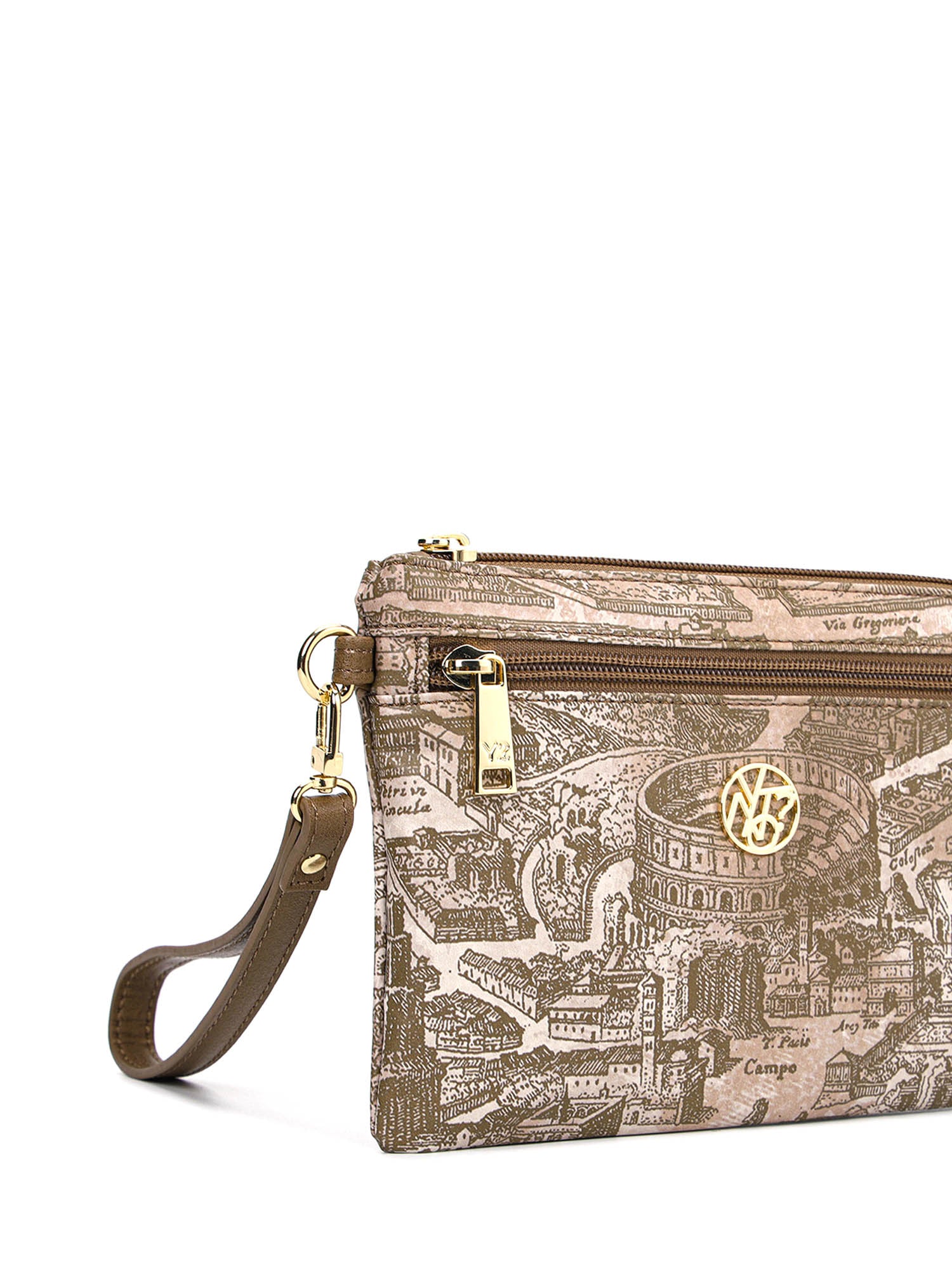 Pochette Marrone Ynot