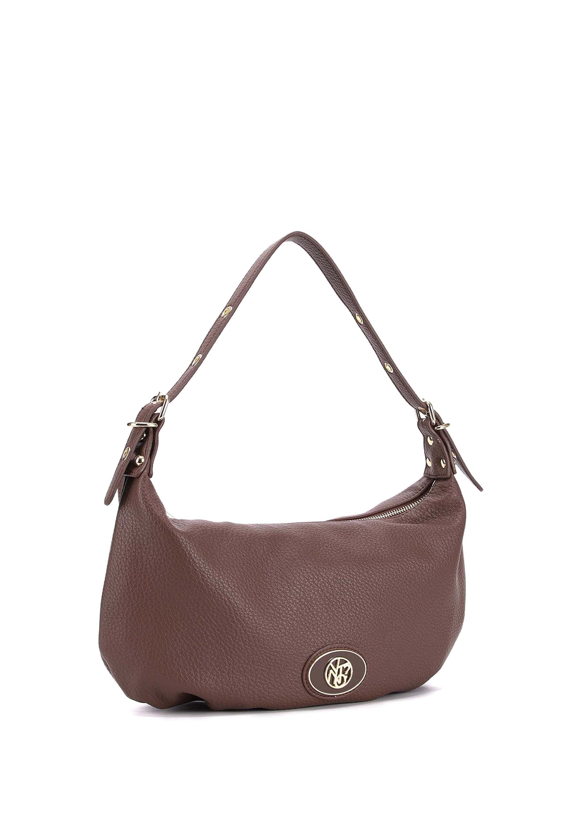 Borse a spalla Marrone Ynot