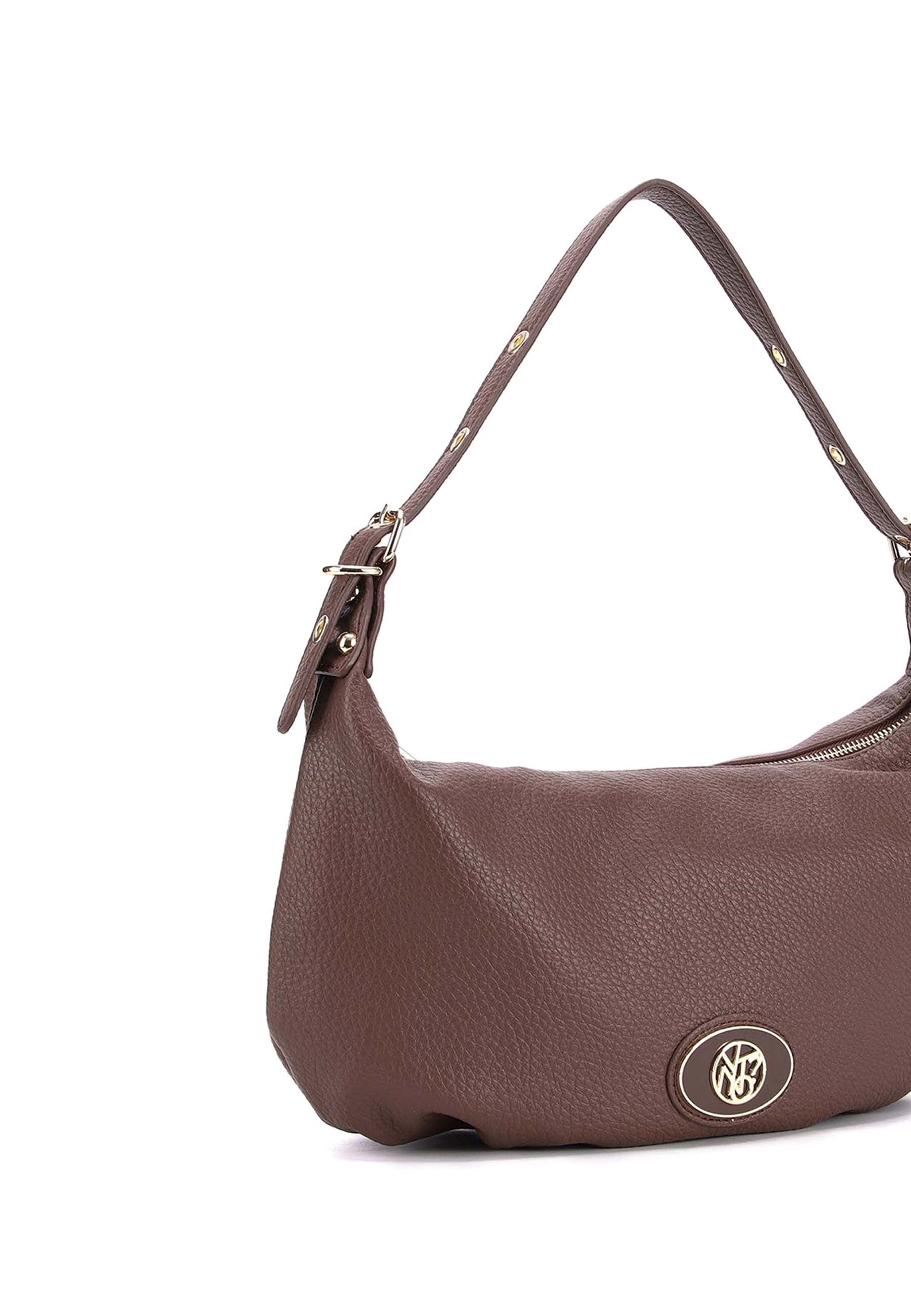Borse a spalla Marrone Ynot