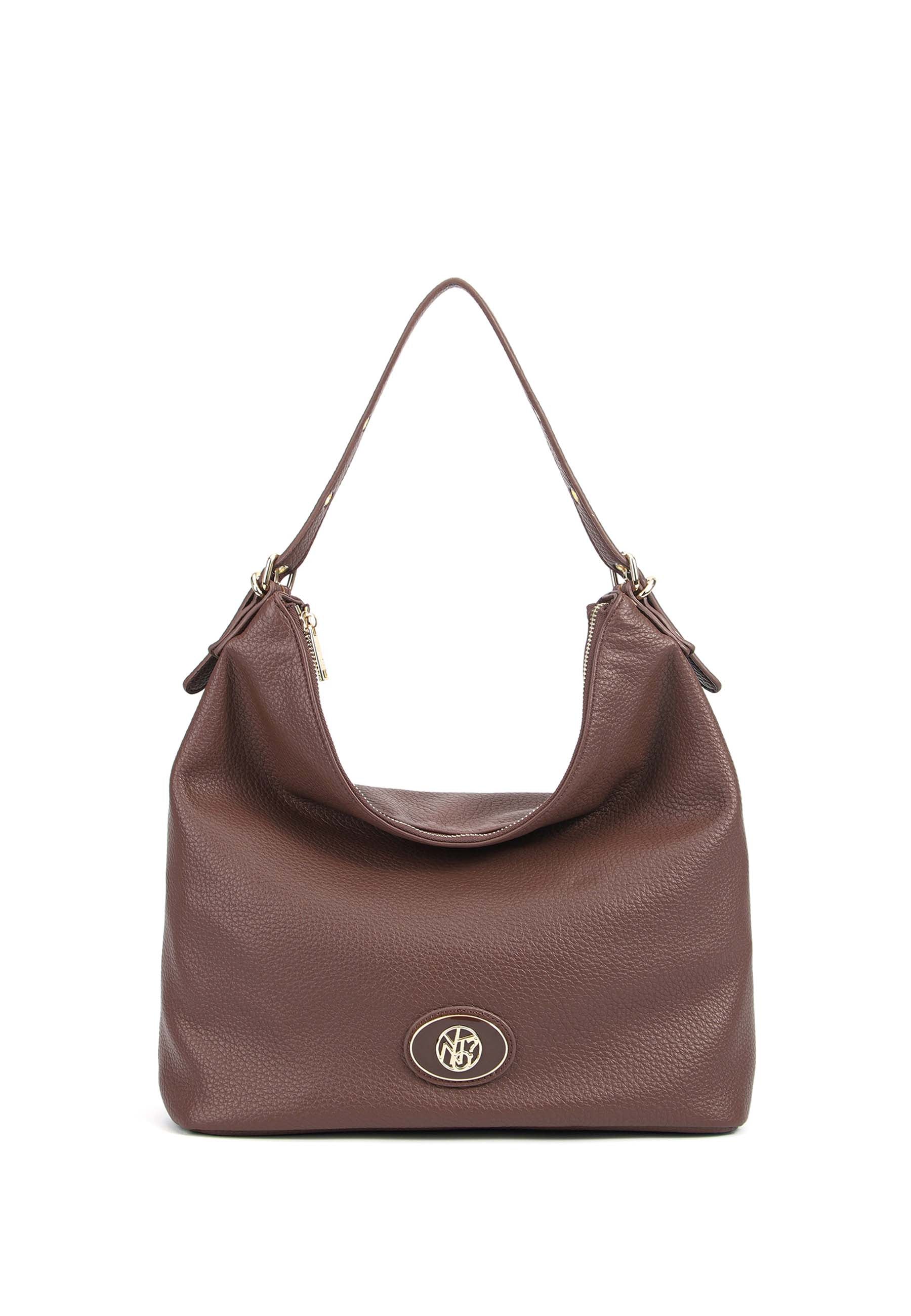 Borse a spalla Marrone Ynot