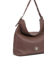 Borse a spalla Marrone Ynot