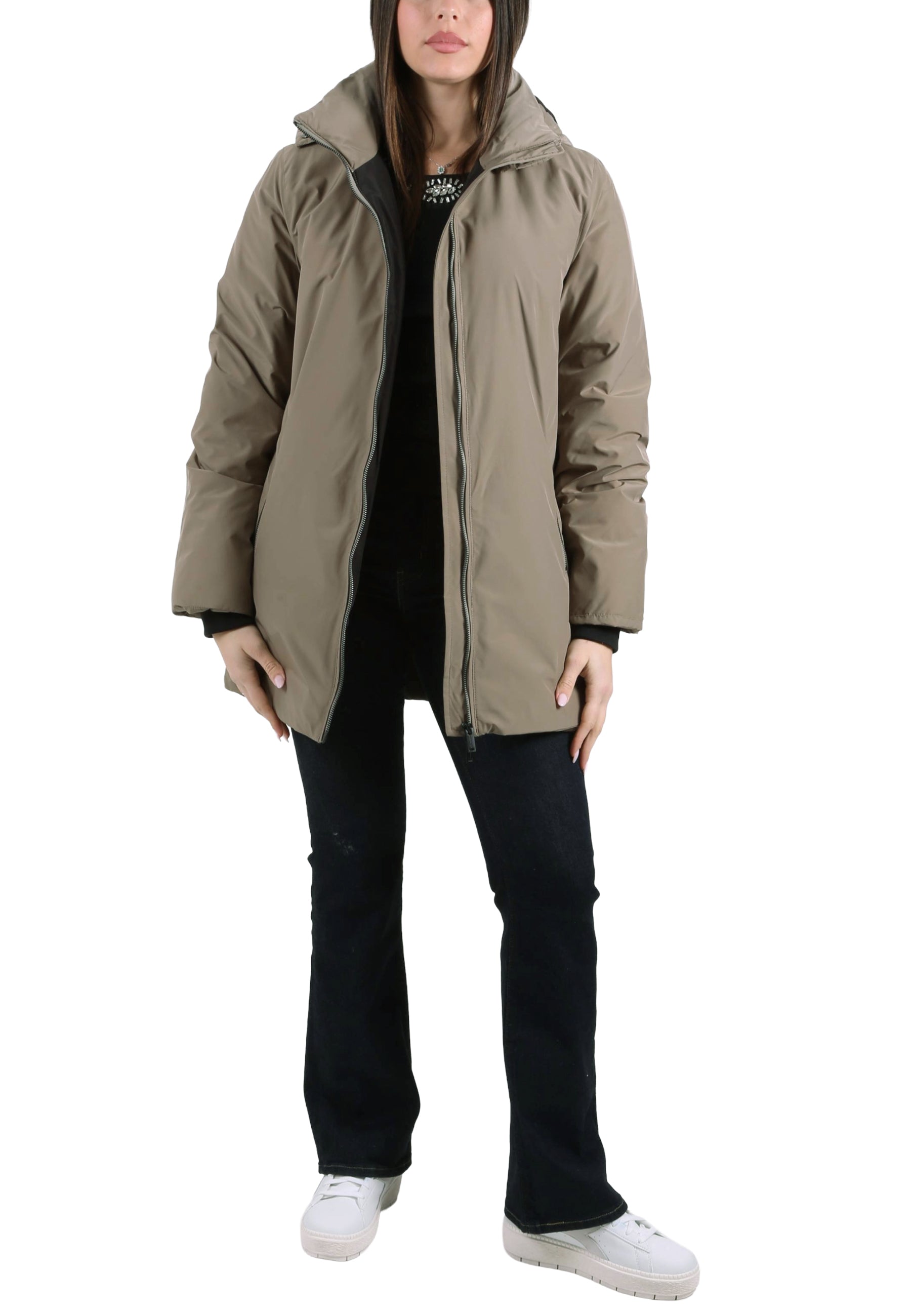 Giacche Verde Rino&pelle